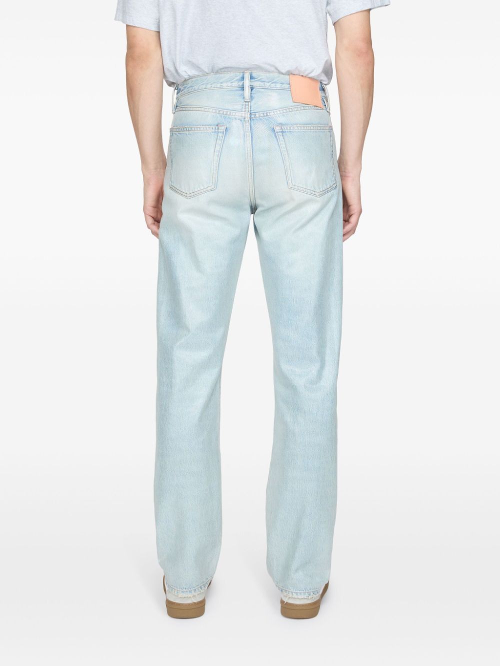 ACNE STUDIOS 1996 Holo Mermais Mini Pants for Men