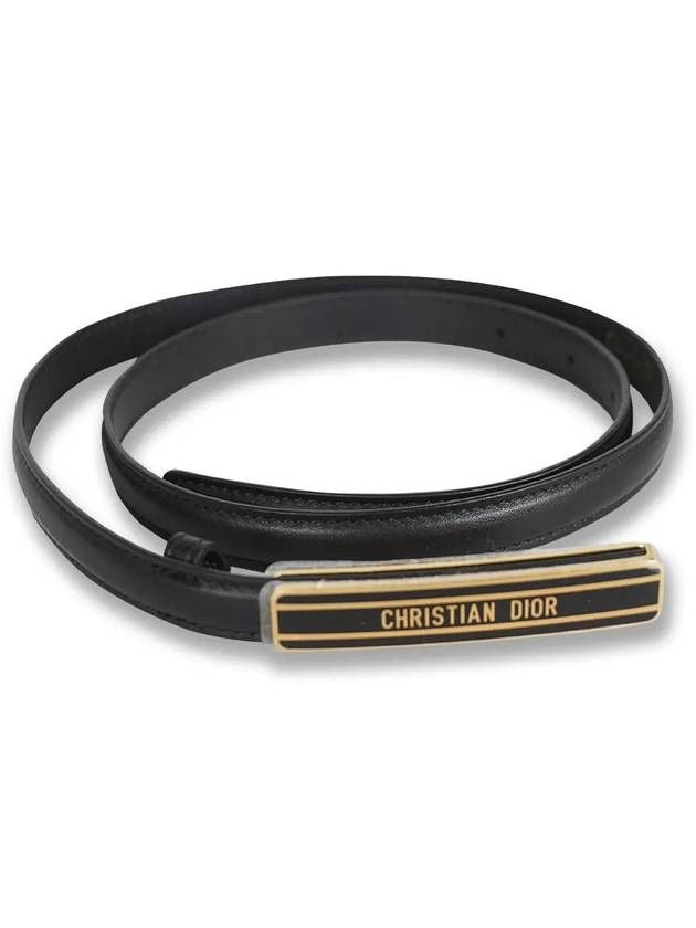DIOR Fine Mini Full 3cm Belt for Women