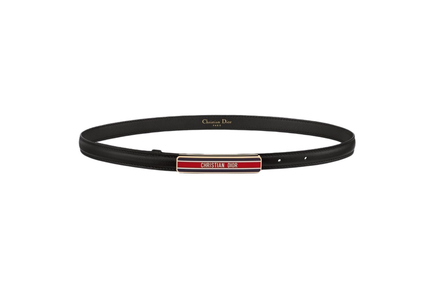 DIOR Fine Full 3cm Women's Belt