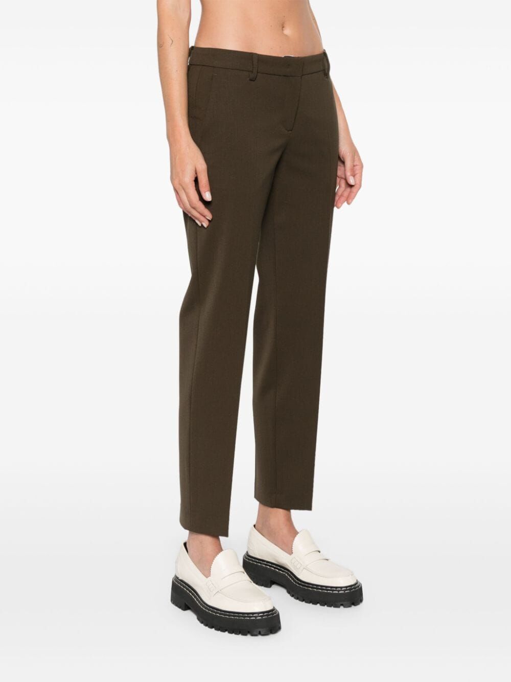N21 Chic Straight Trousers