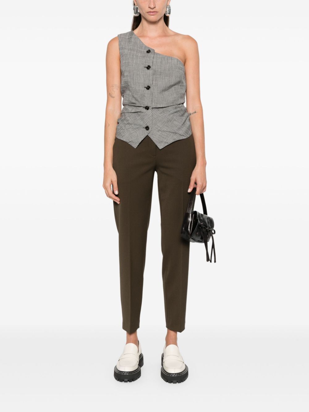 N21 Chic Straight Trousers