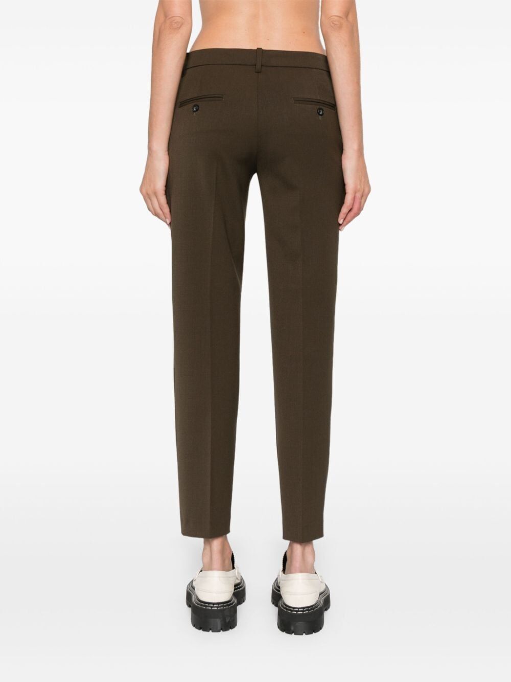 N21 Chic Straight Trousers