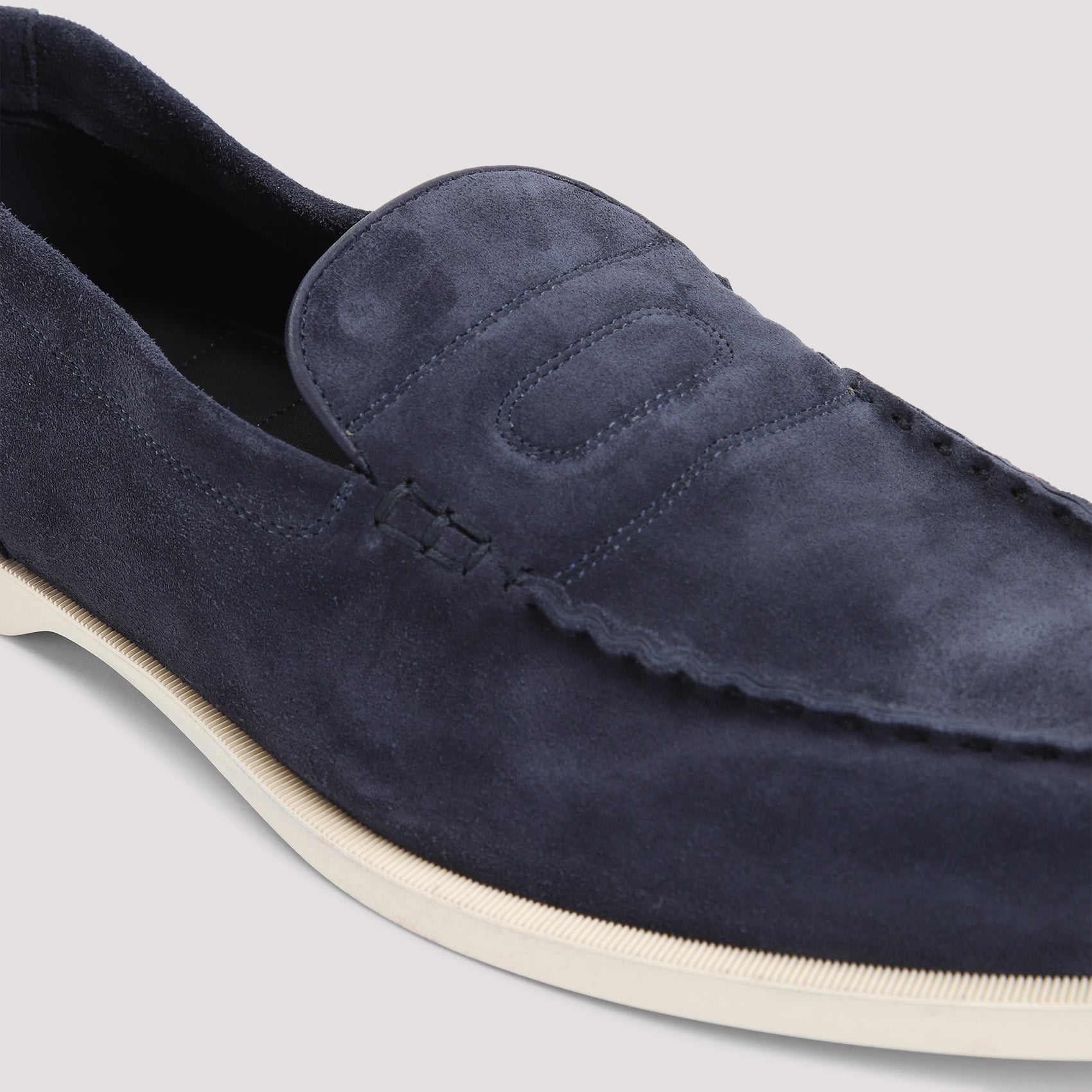 JOHN LOBB Men's Suede Pace Loafers - Classic Style