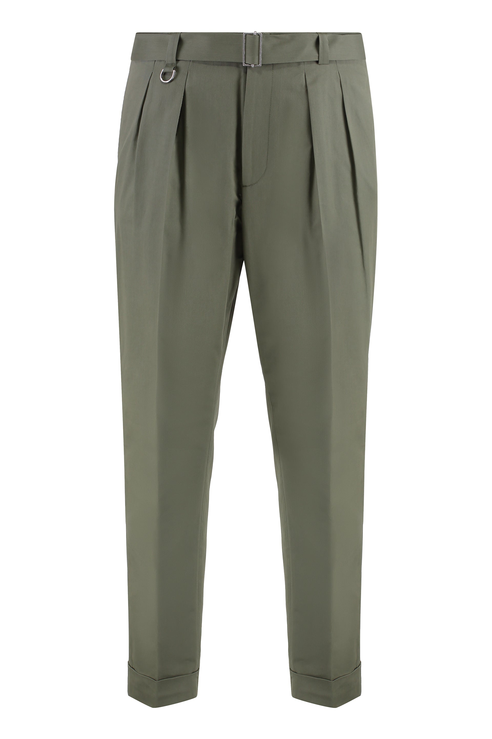 PAOLO PECORA Slim Fit Chino Trousers