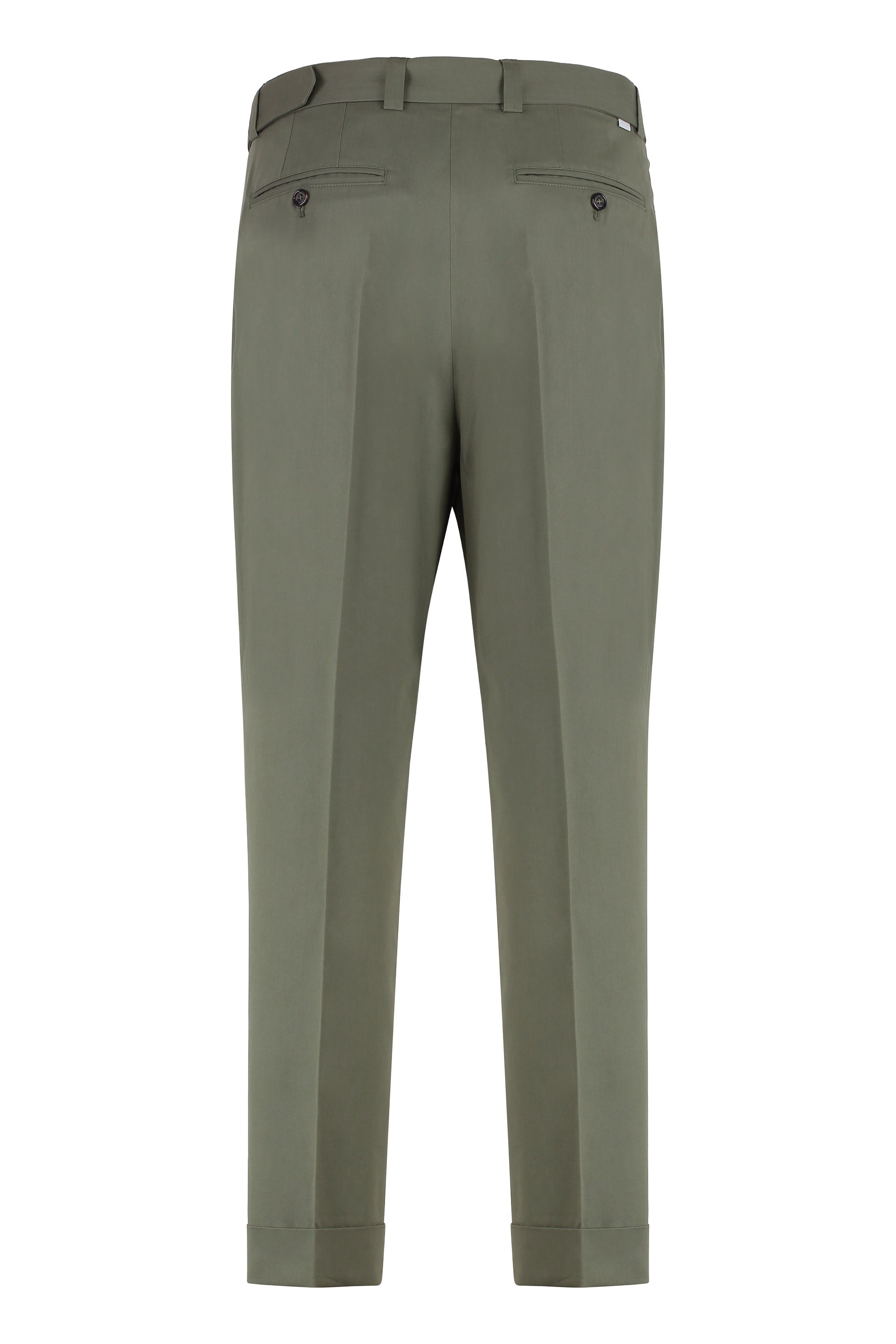 PAOLO PECORA Slim Fit Chino Trousers