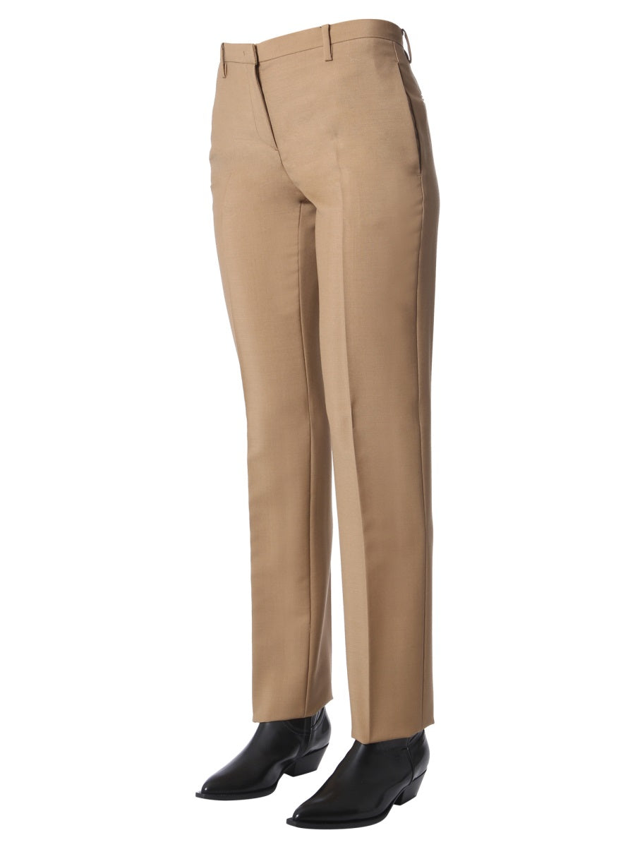 N°21 Regular Fit Trousers for Women