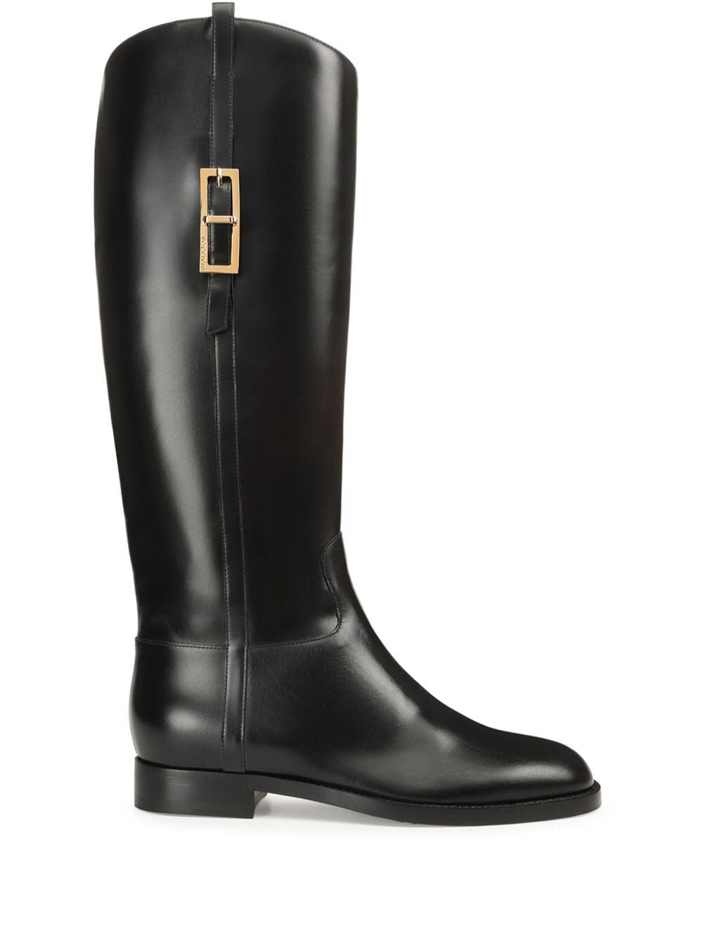 SERGIO ROSSI Glossy Leather Boots for Women - FW24 Collection