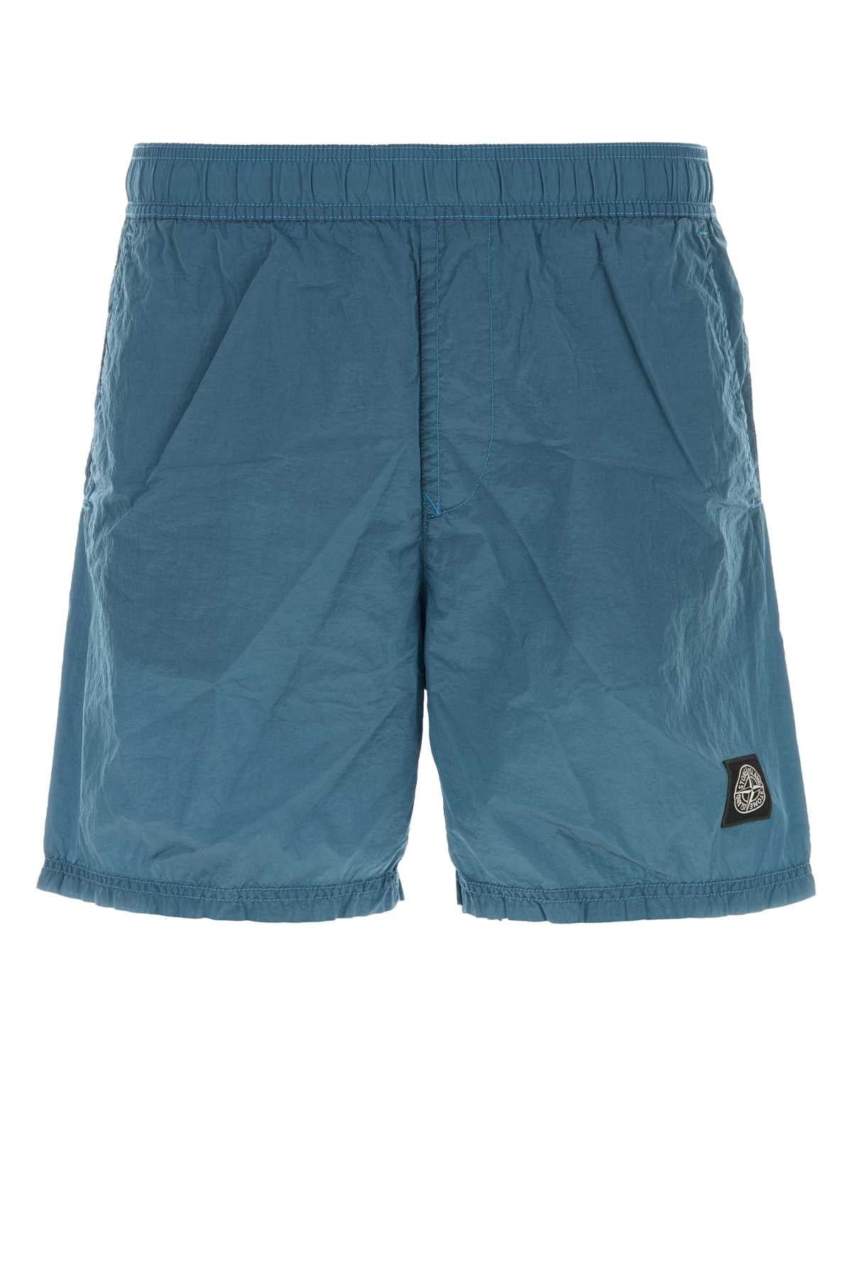 STONE ISLAND Men's Mini Nylon Swimming Shorts