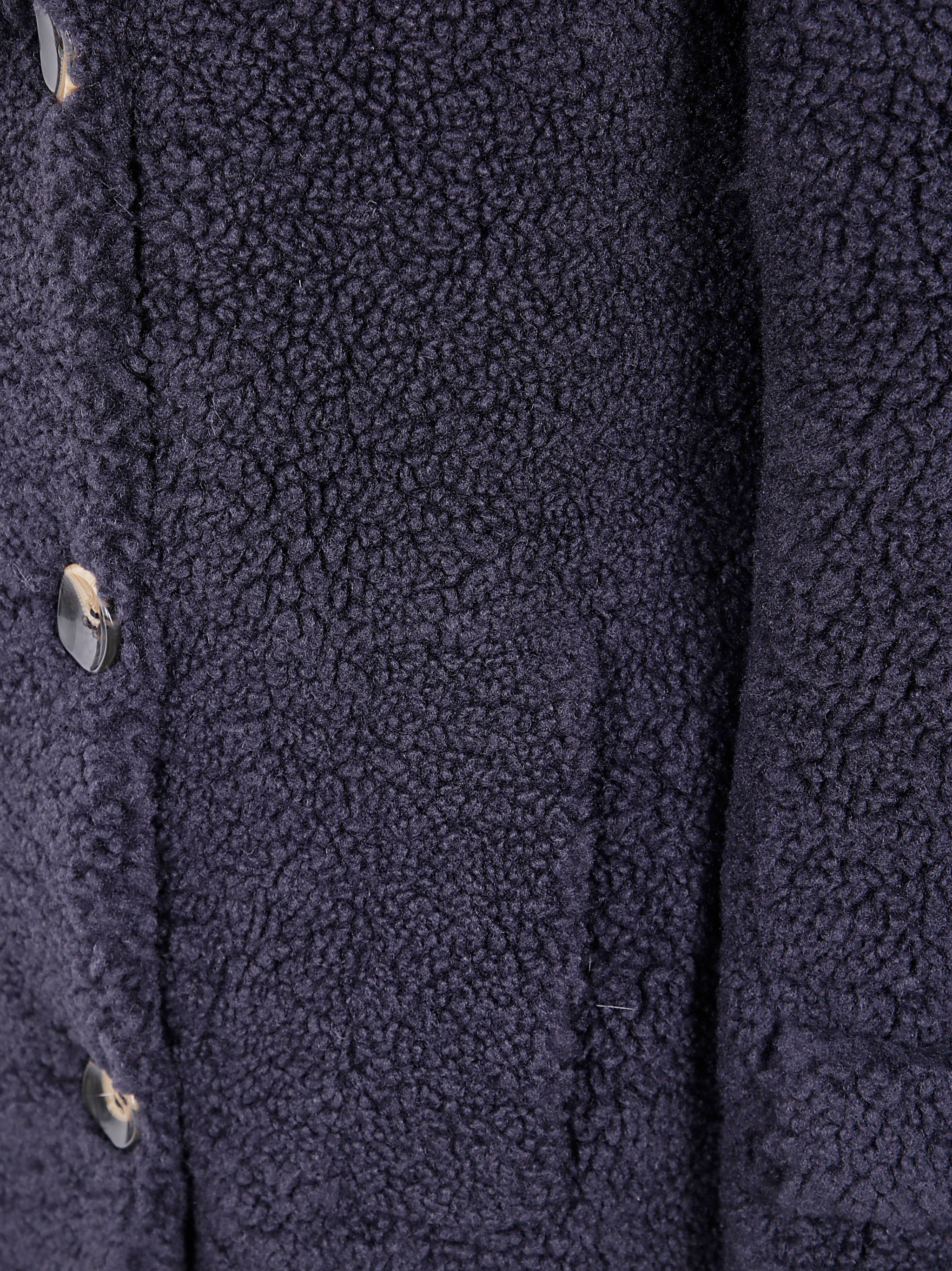 BETTA CORRADI Double-Breasted Long Jacket