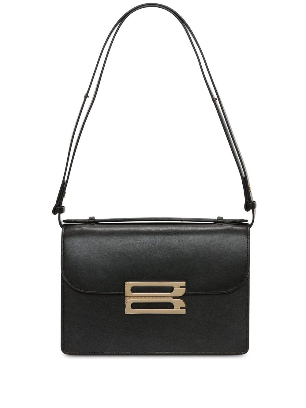 VICTORIA BECKHAM Foldover Top Handbag with Magnetic Closure