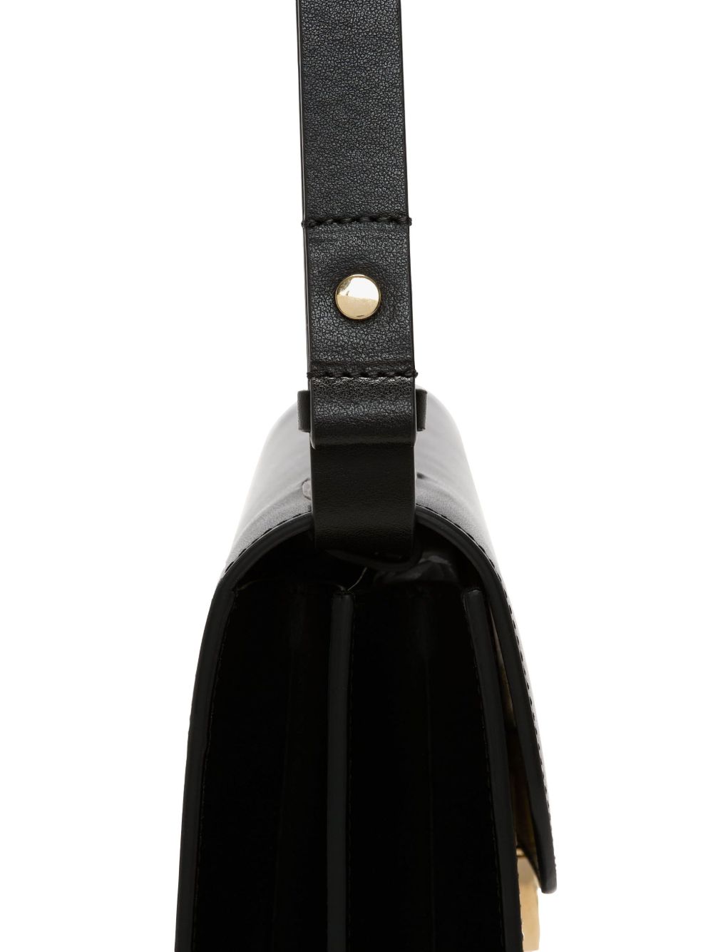 VICTORIA BECKHAM Foldover Top Handbag with Magnetic Closure