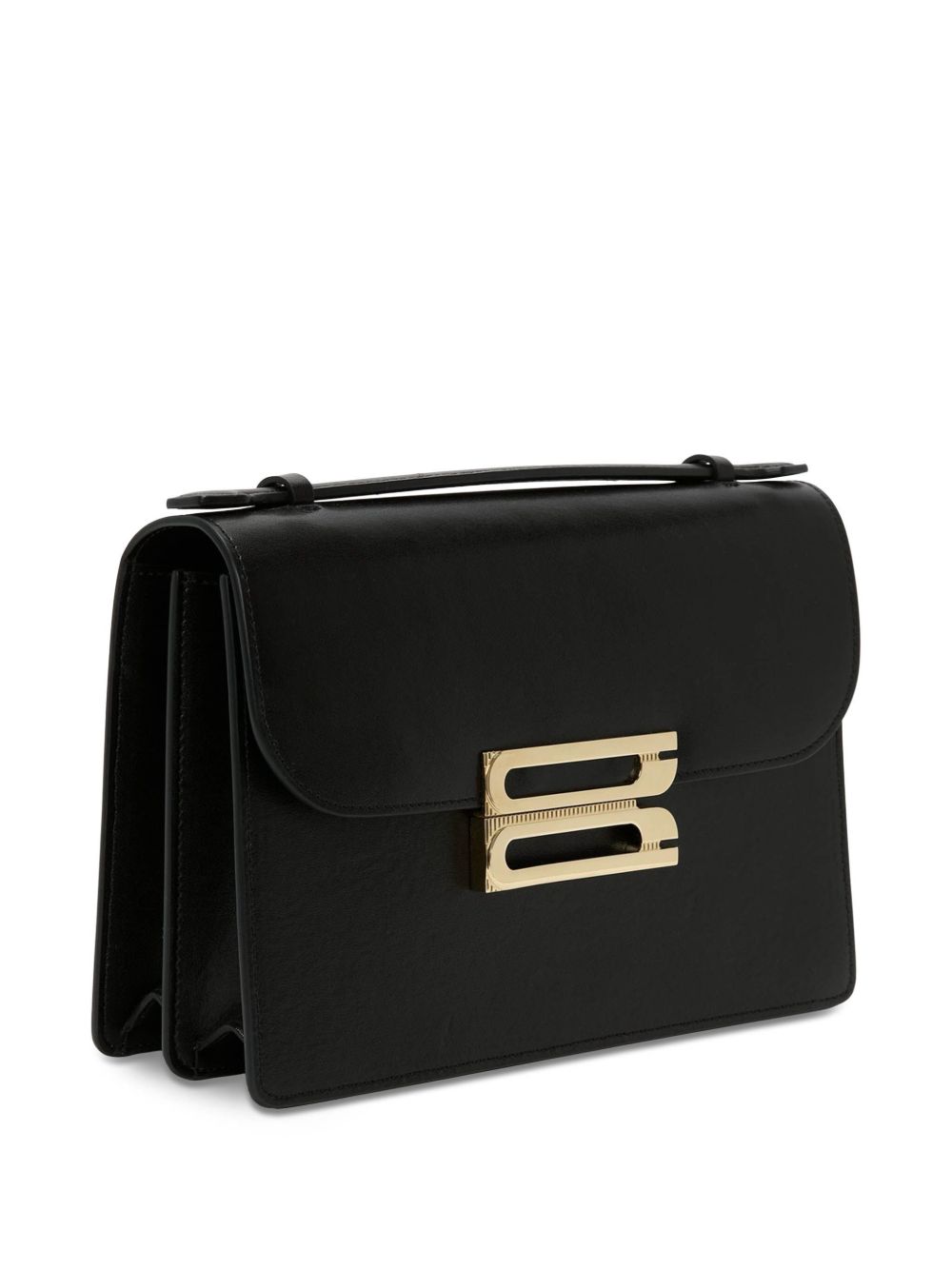 VICTORIA BECKHAM Foldover Top Handbag with Magnetic Closure