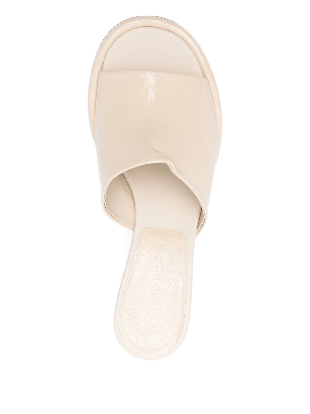 SERGIO ROSSI Elegant Leather Heel Sandals for Women