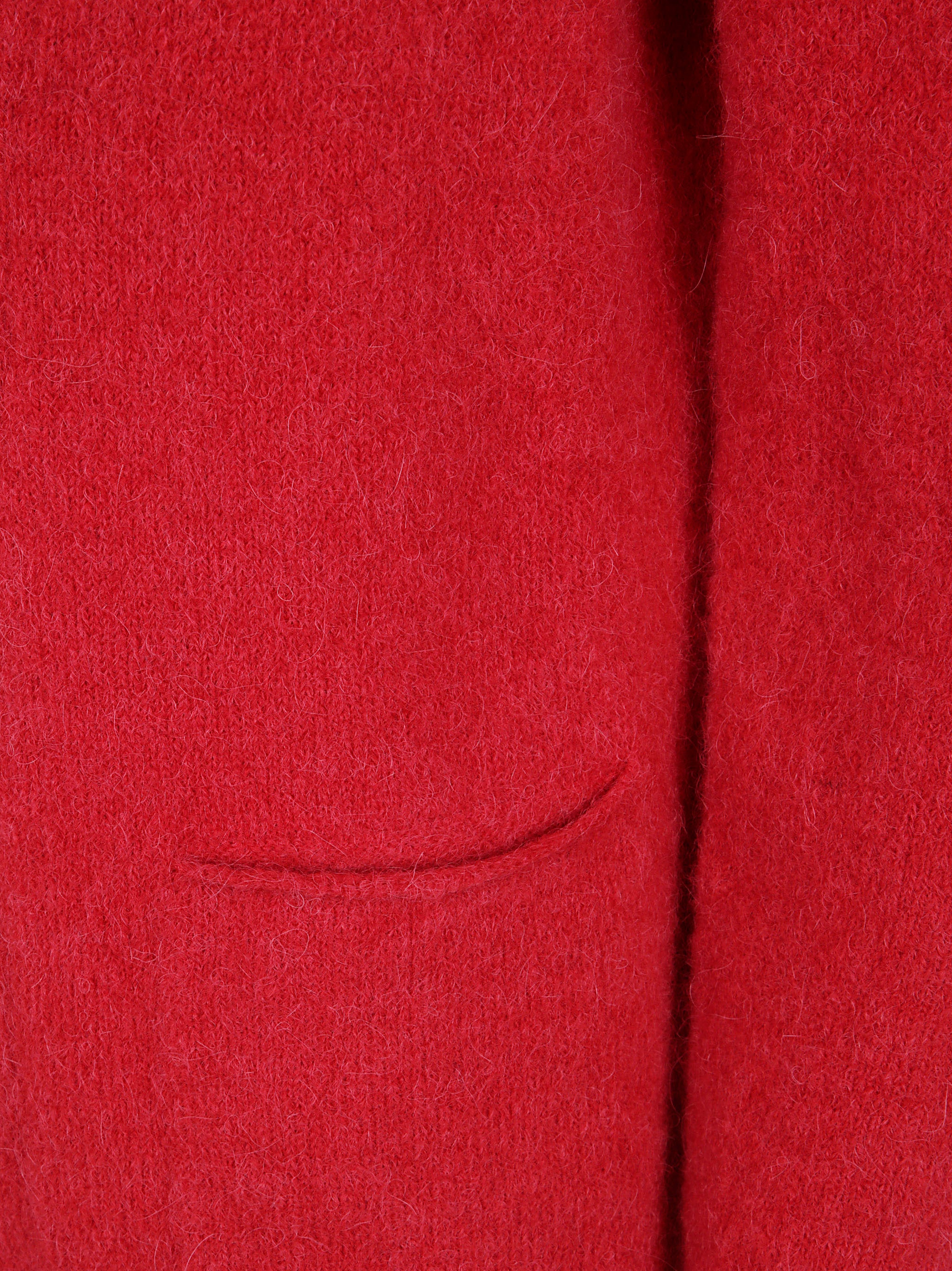 BASE Alpaca Blend Knit Jacket for Women