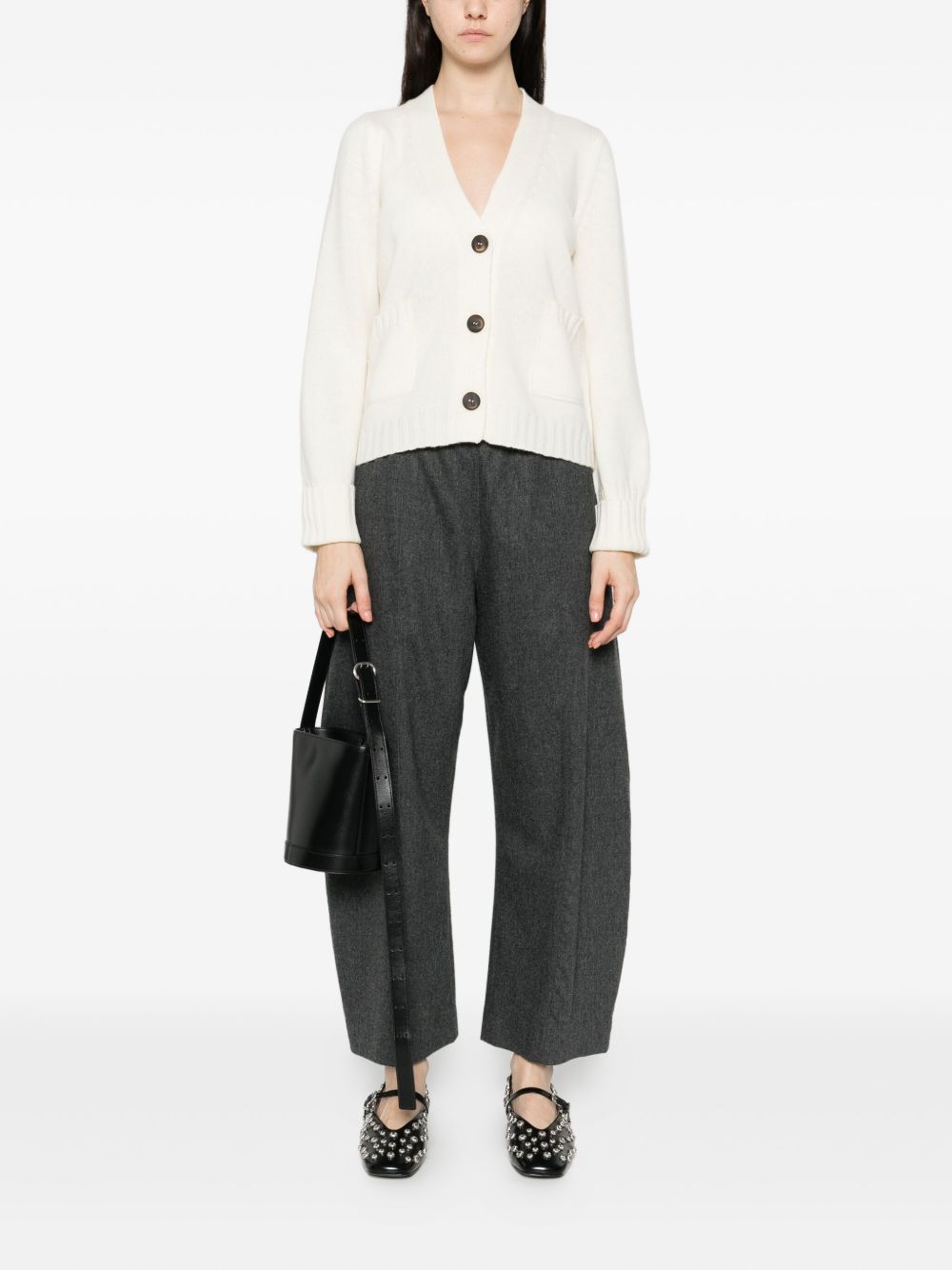 BASE MILANO Women’s Cozy Wool Cardigan