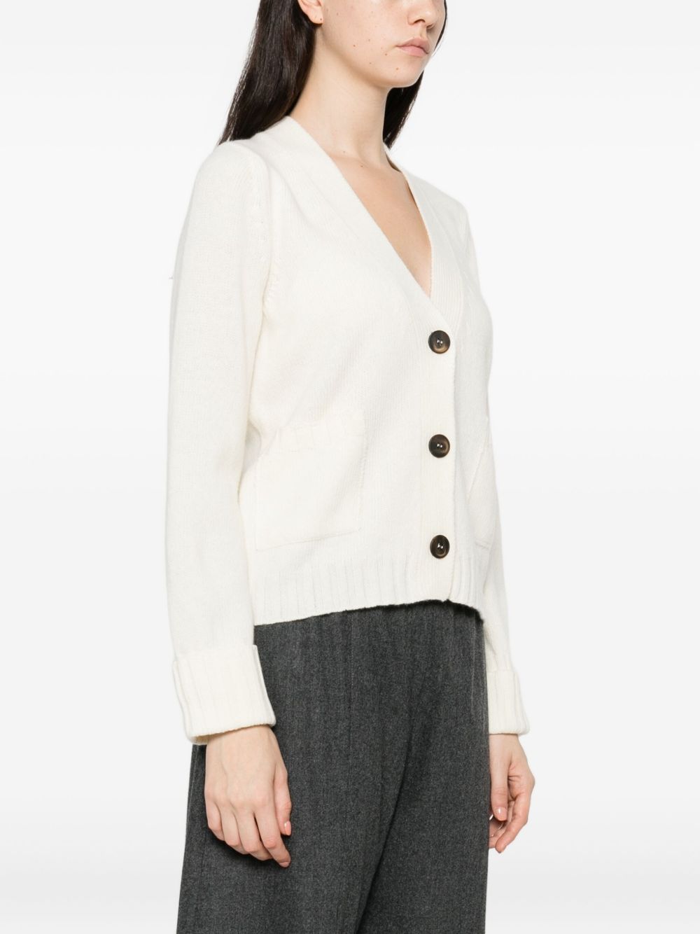 BASE MILANO Women’s Cozy Wool Cardigan