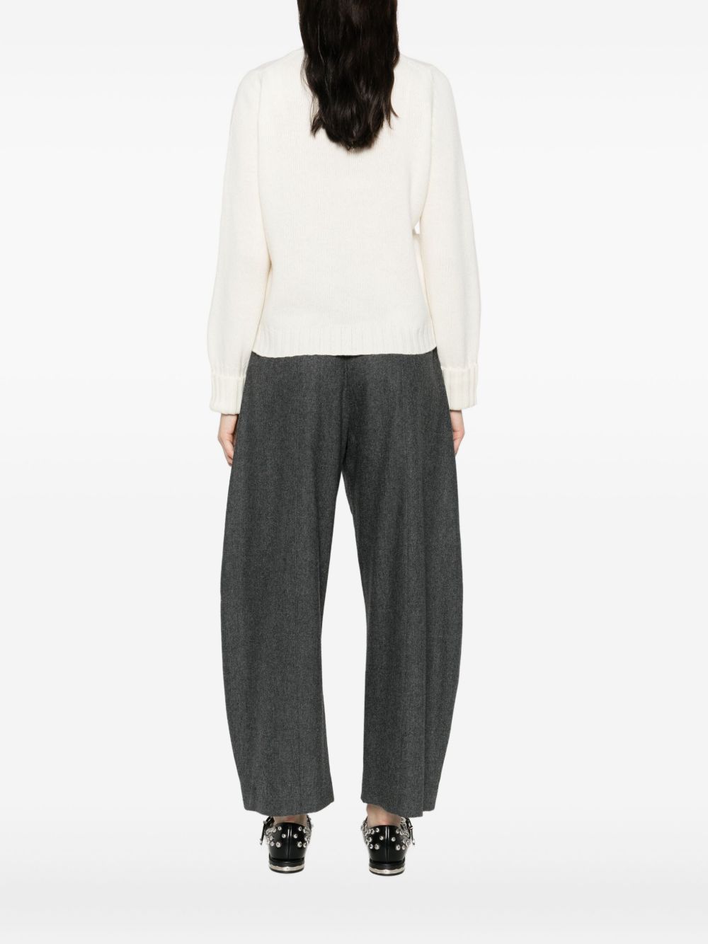 BASE MILANO Women’s Cozy Wool Cardigan