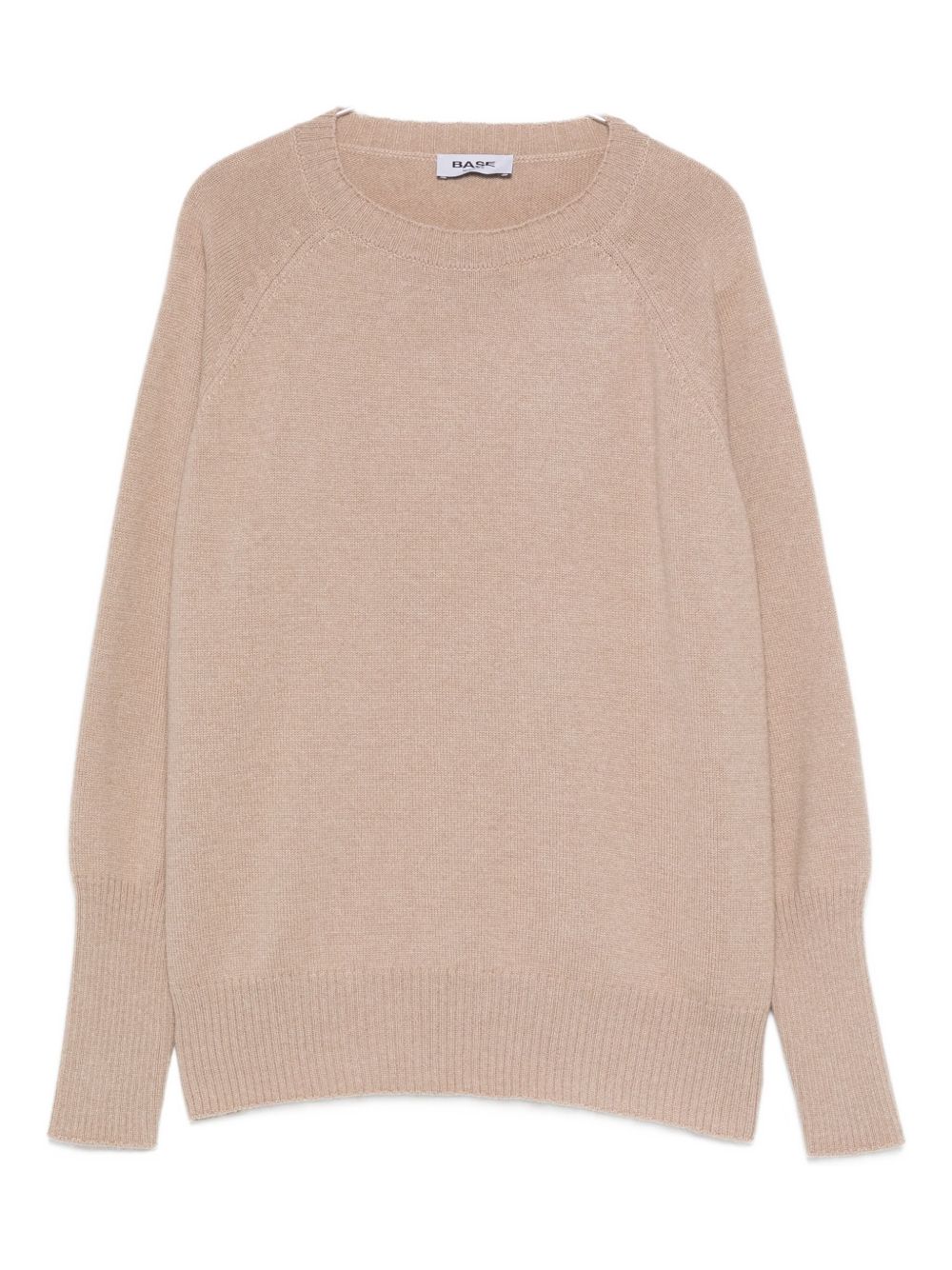 BASE MILANO Wool Crewneck Sweater for Women