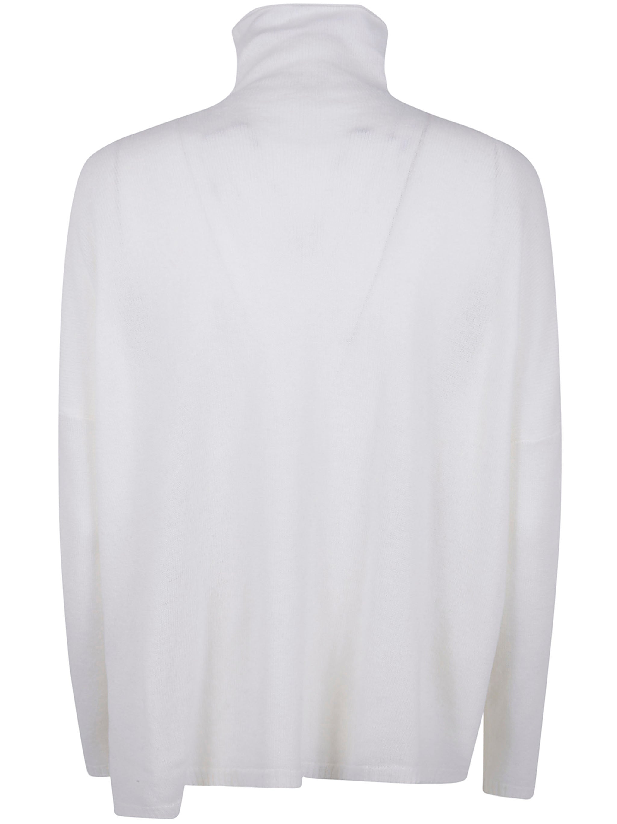 BASE Wool & Cashmere Over Turtleneck for Women