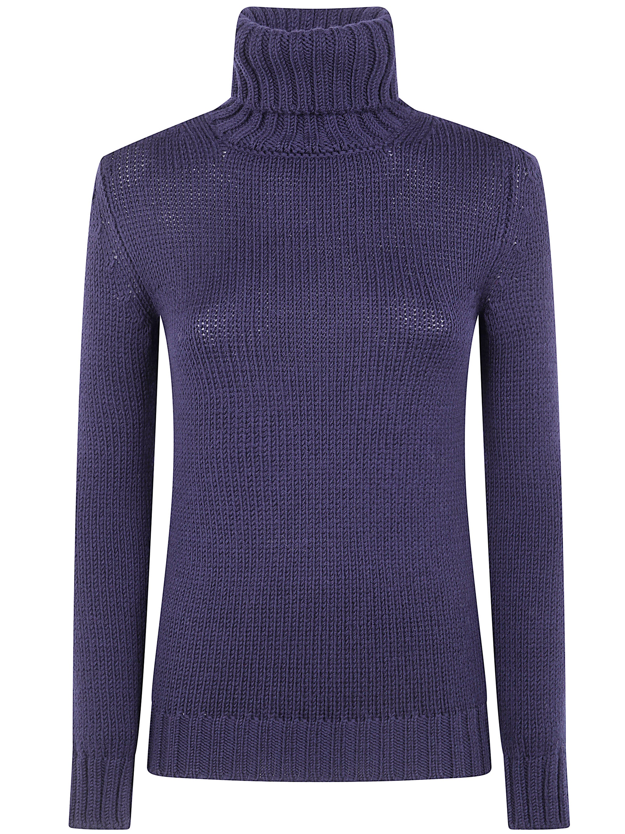 BASE Extra Fine Merino Wool Turtleneck Sweater for Women