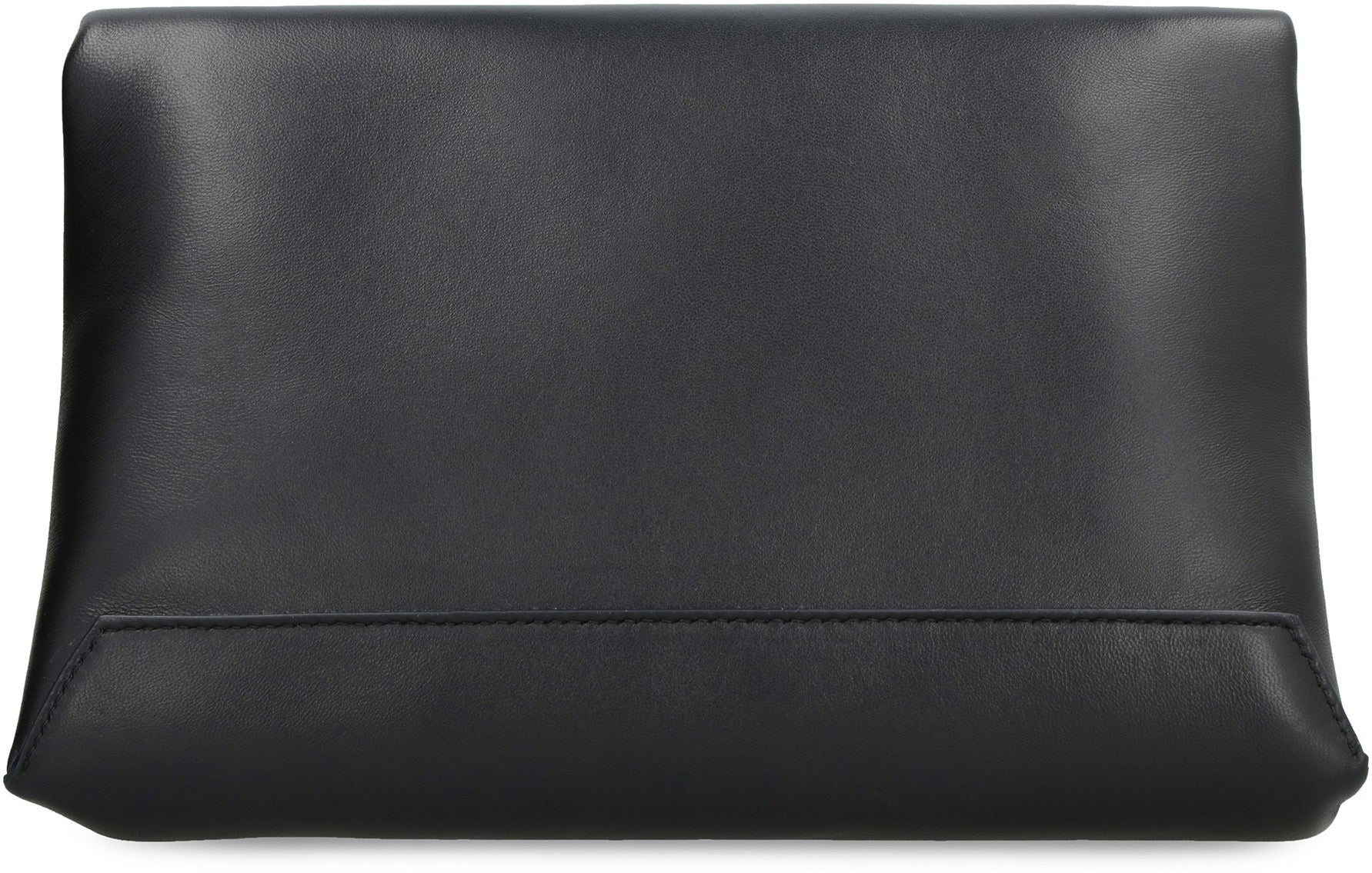 VICTORIA BECKHAM Mini Chain Leather Clutch