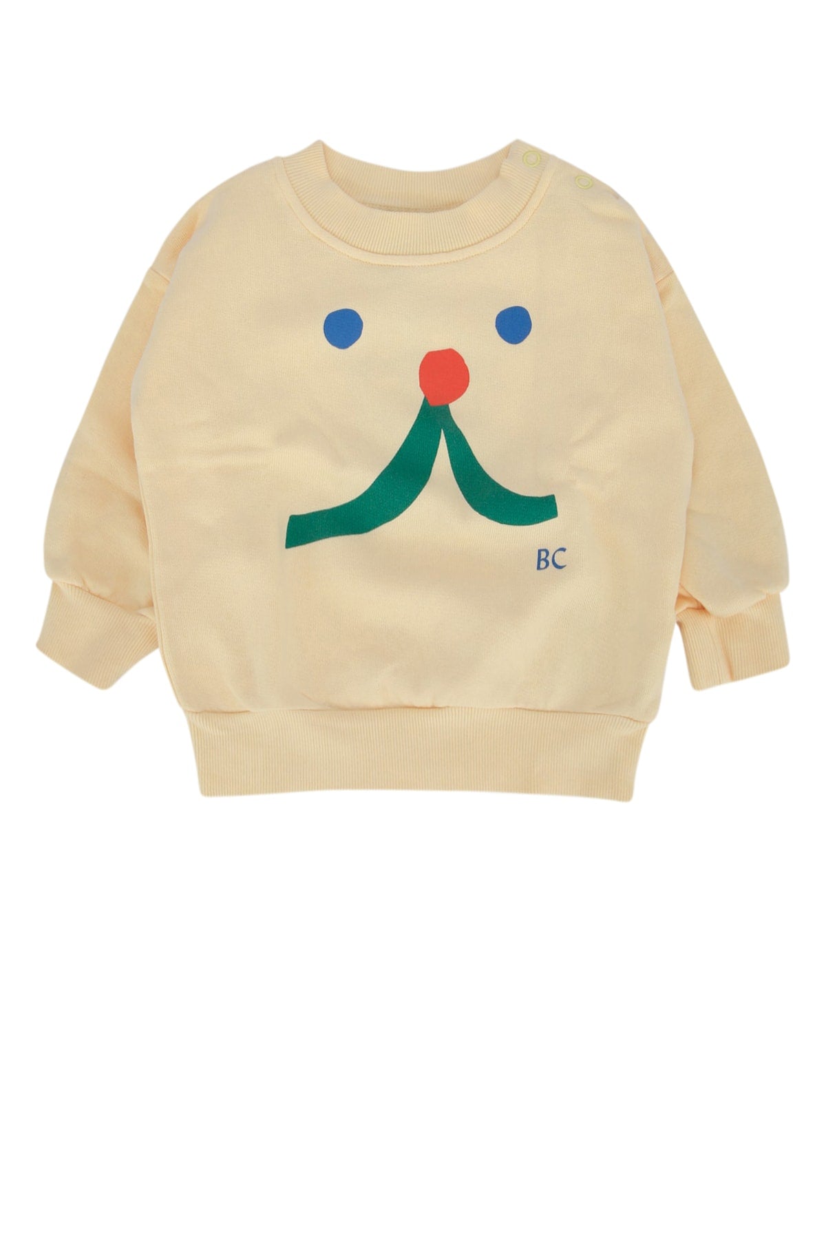 BOBO CHOSES KIDS Mini Funny Face Sweatshirt for Boys - Fall/Winter 2024