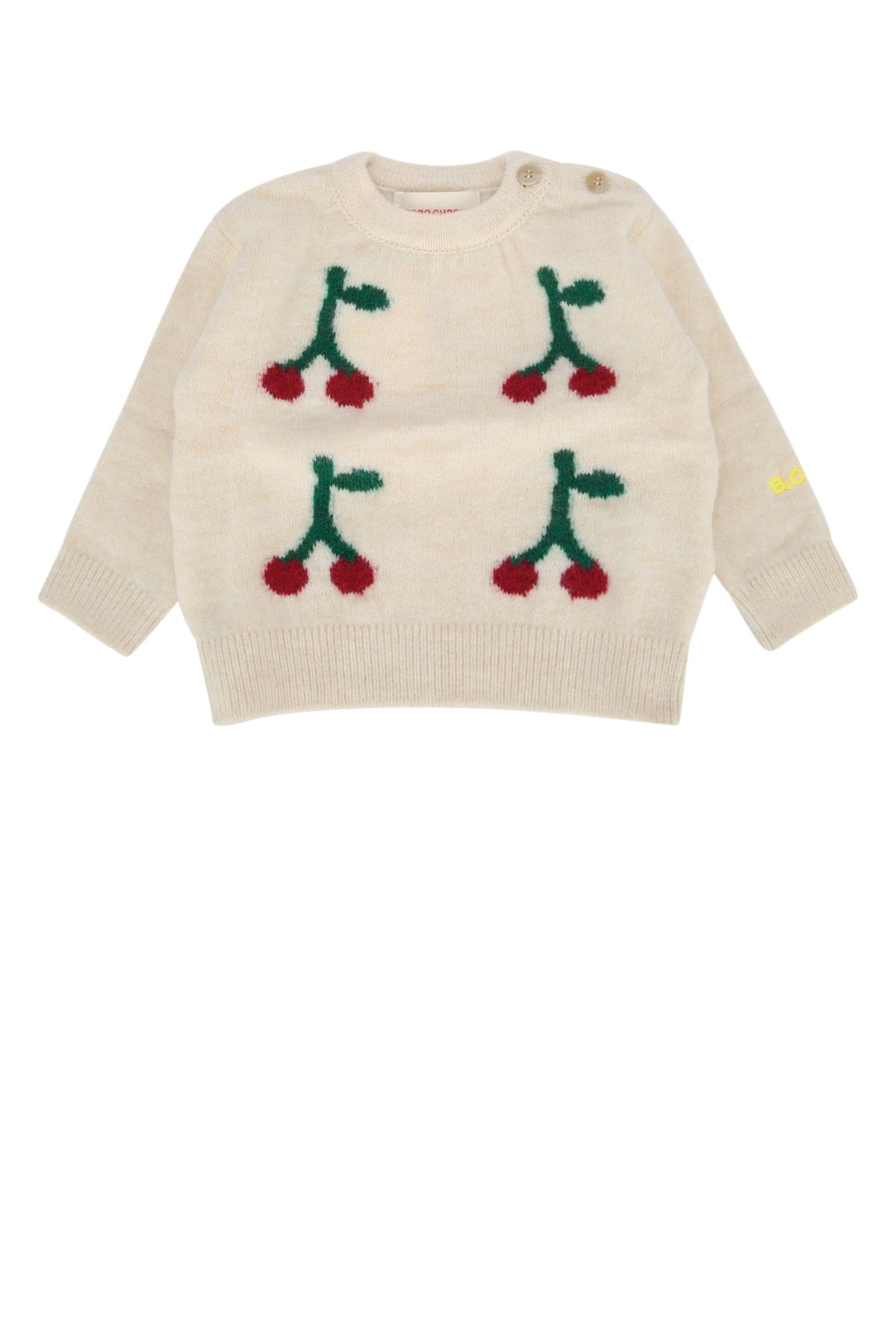 BOBO CHOSES KIDS Mini Cherry Jumper for Girls