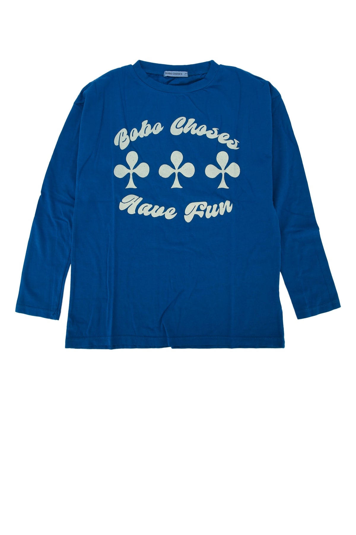 BOBO CHOSES Have Fun T-Shirt for Boys - Fall/Winter 2025
