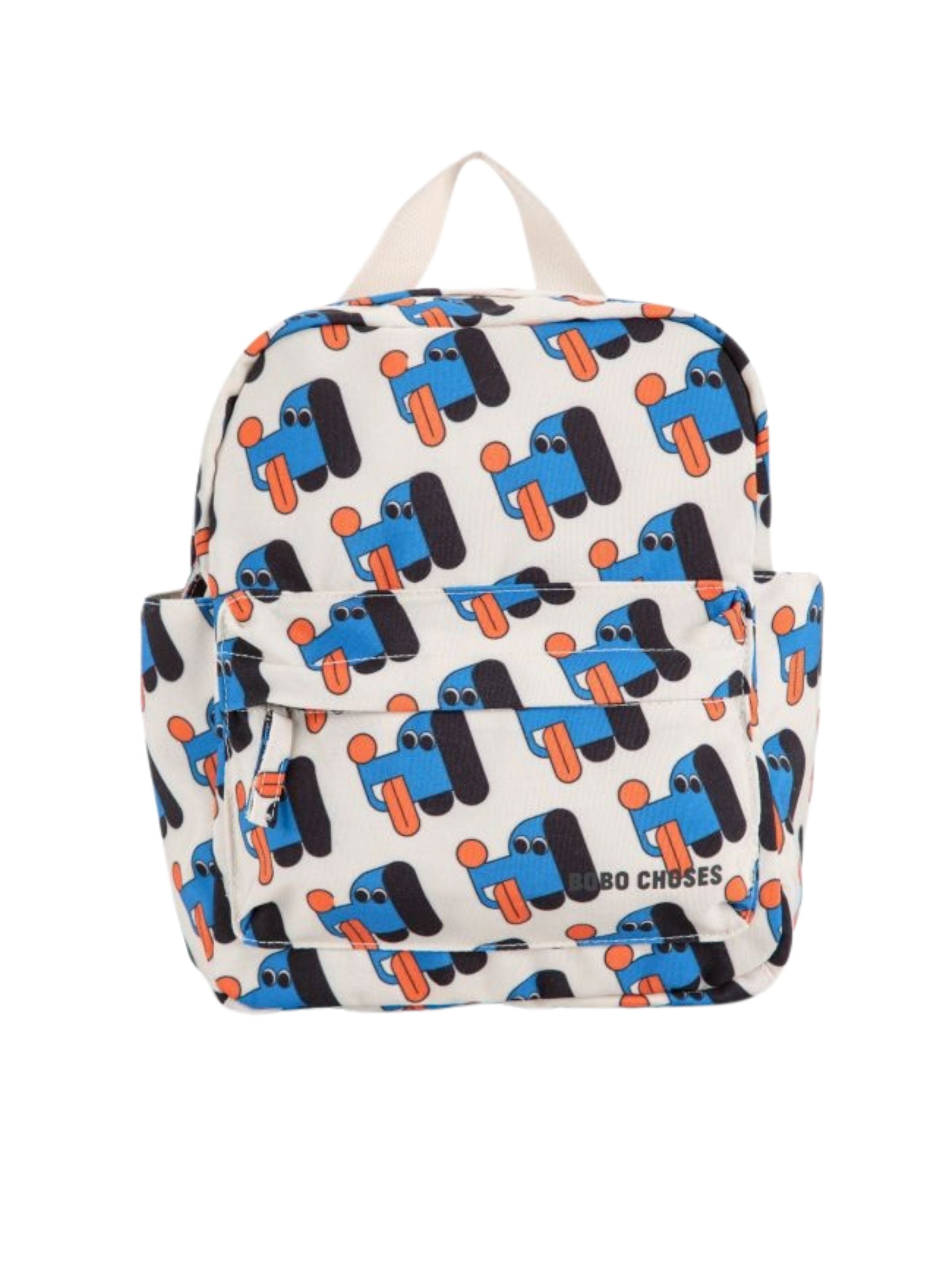 BOBO CHOSES Doggy Mate All Over Mini Backpack