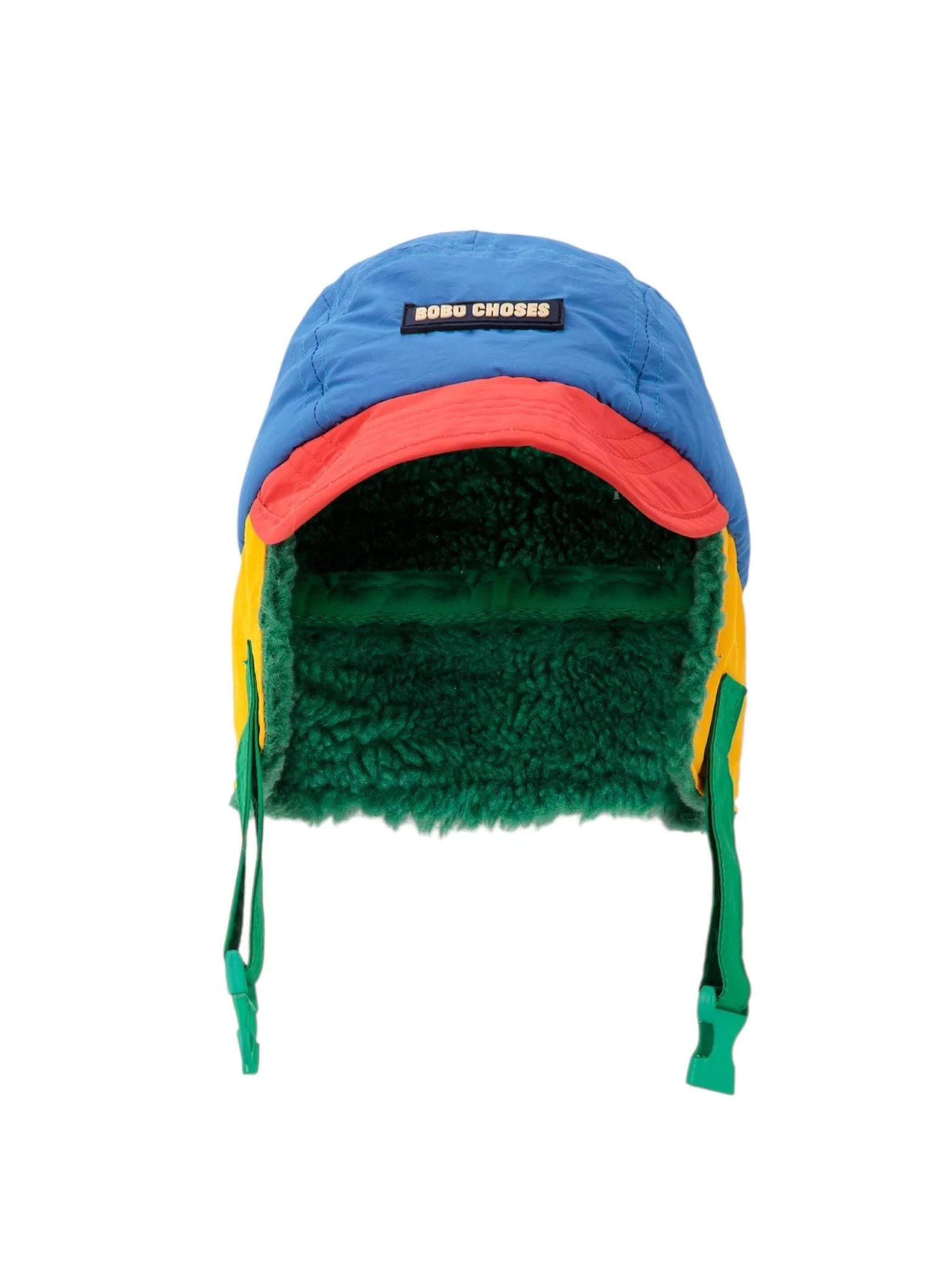 BOBO CHOSES Color Block Winter Cap - Unisex