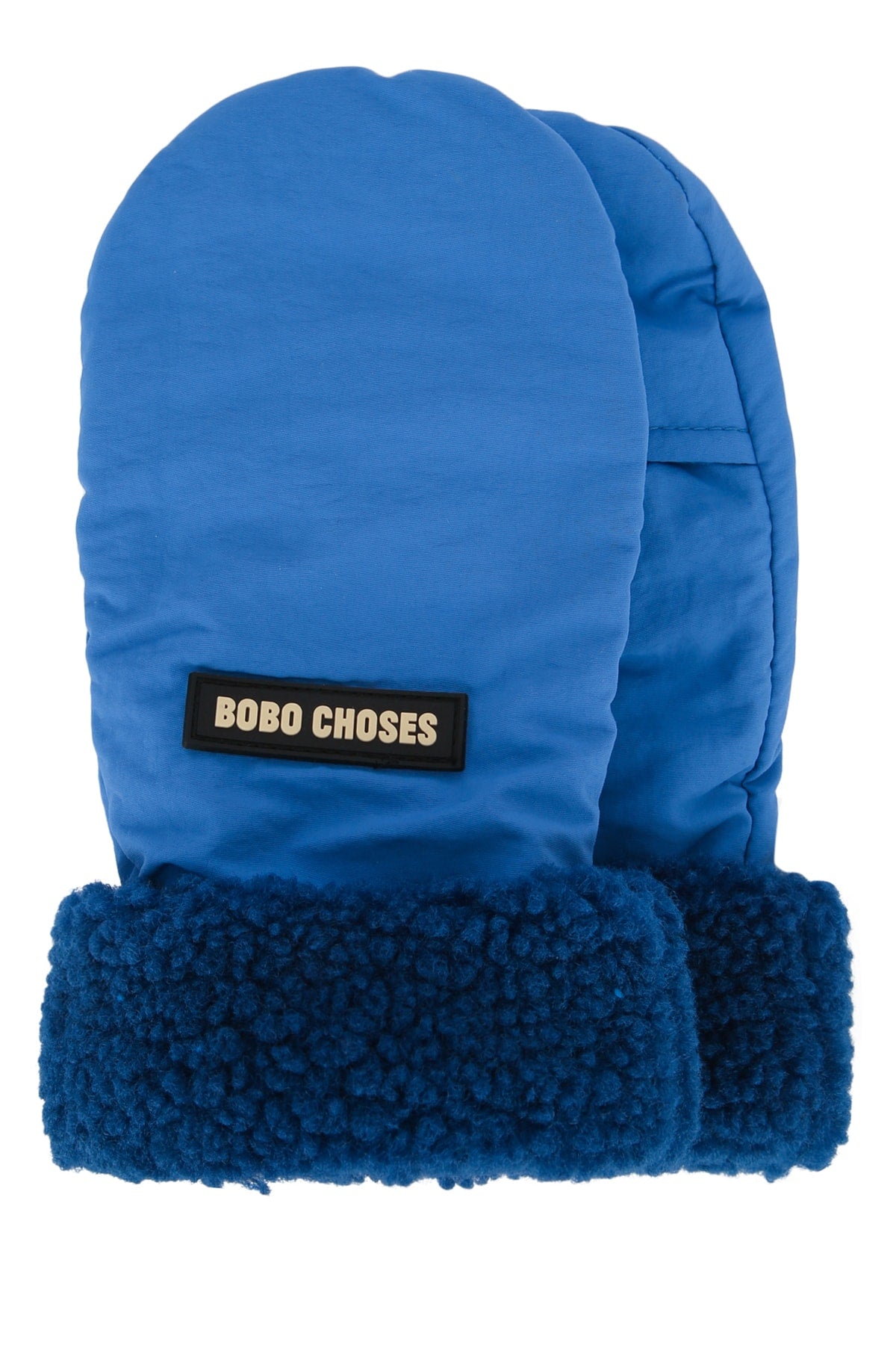 BOBO CHOSES Bicolor Mittens for All Seasons