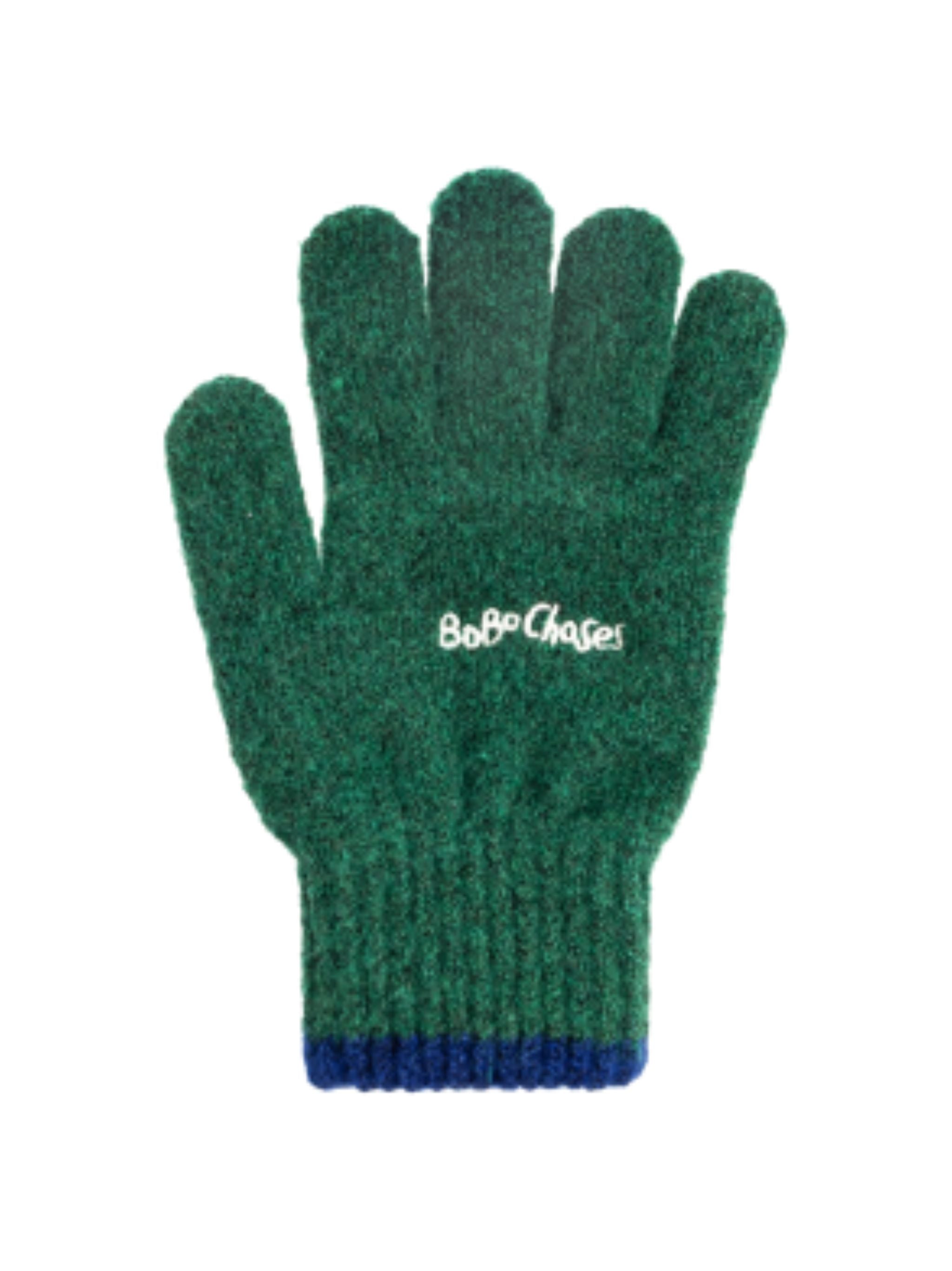 BOBO CHOSES Unisex Recycled Cotton Gloves
