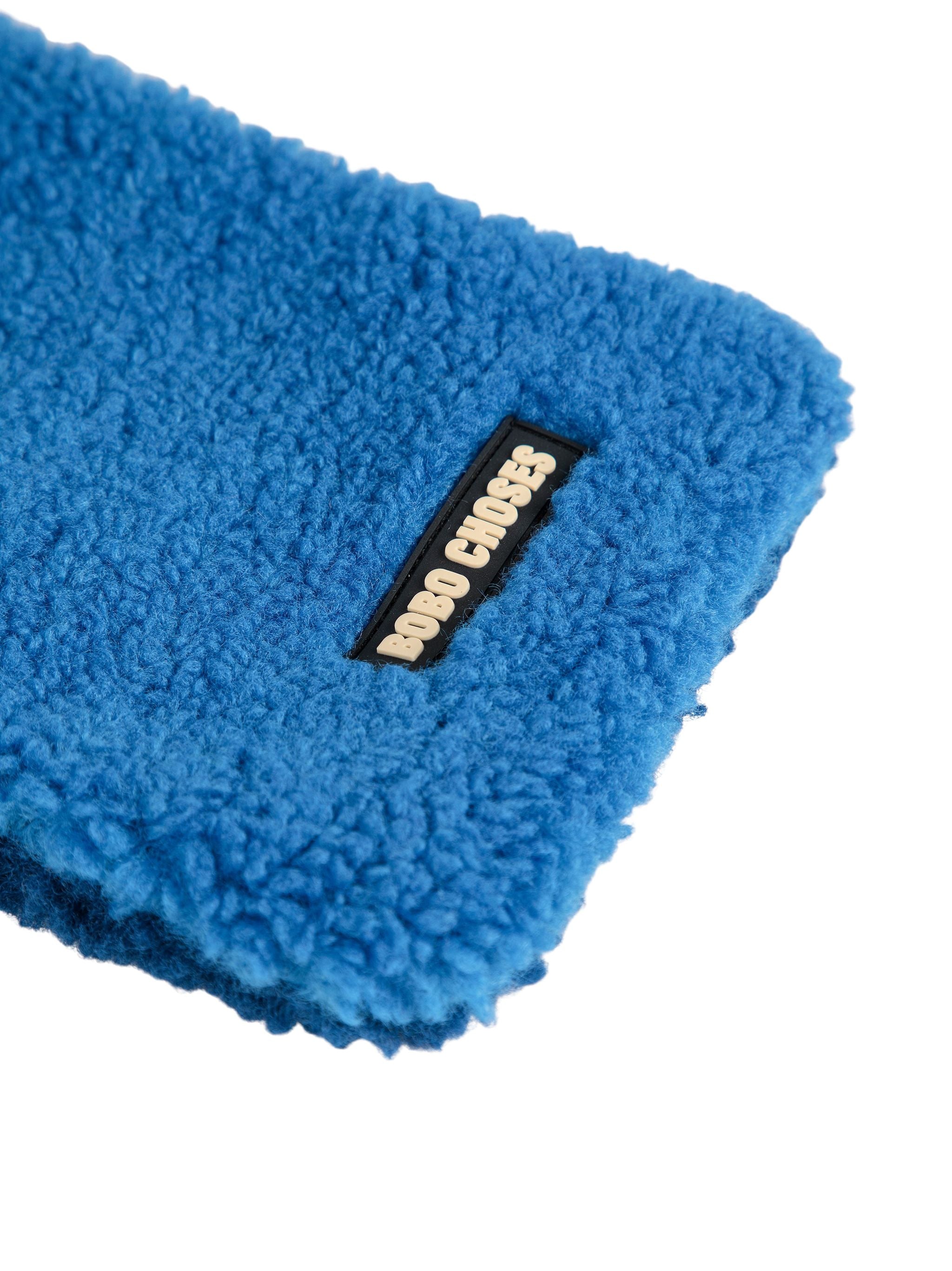 BOBO CHOSES Sheepskin Neck Warmer