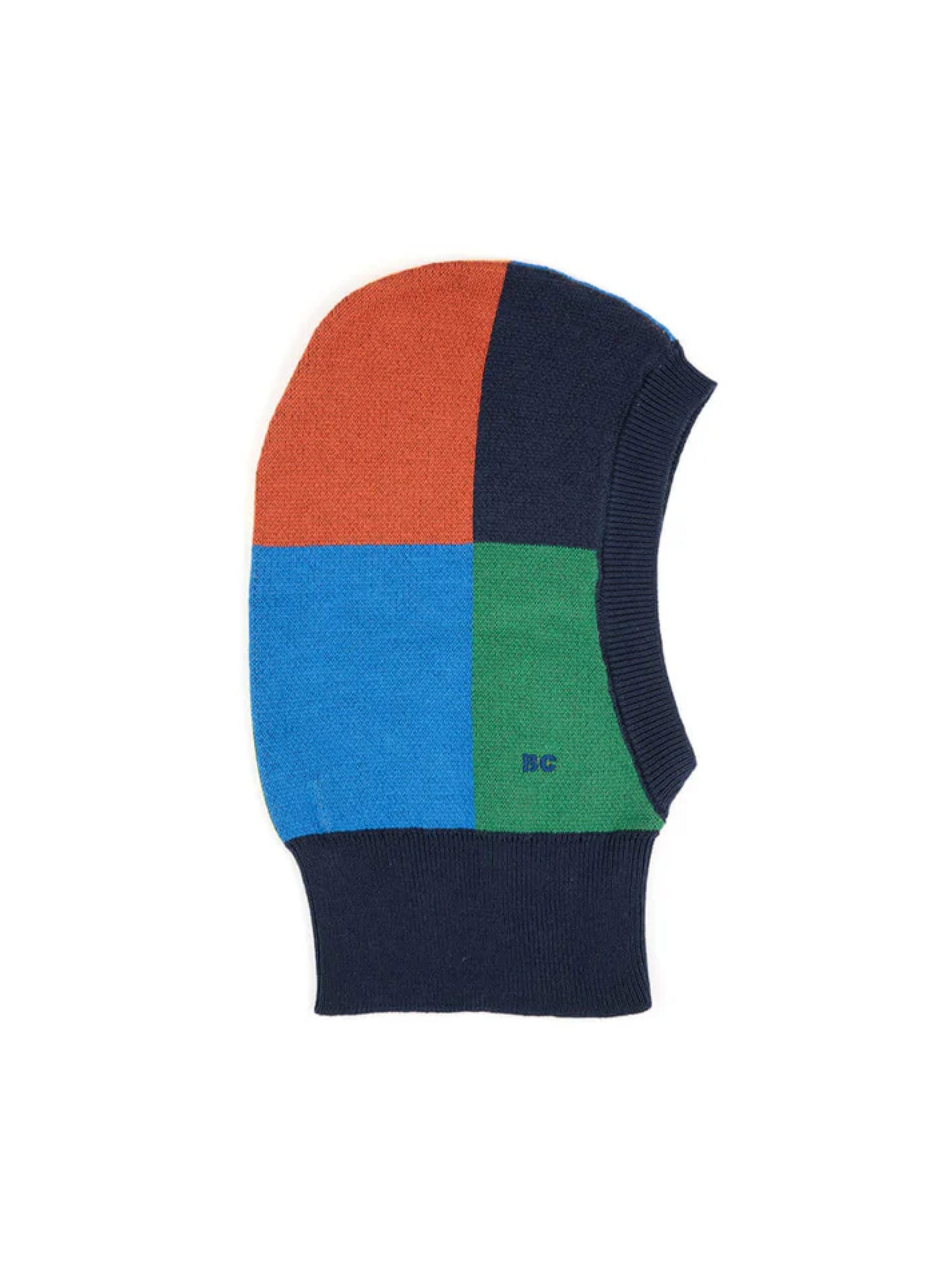BOBO CHOSES Multicolor Tiles Balaclava