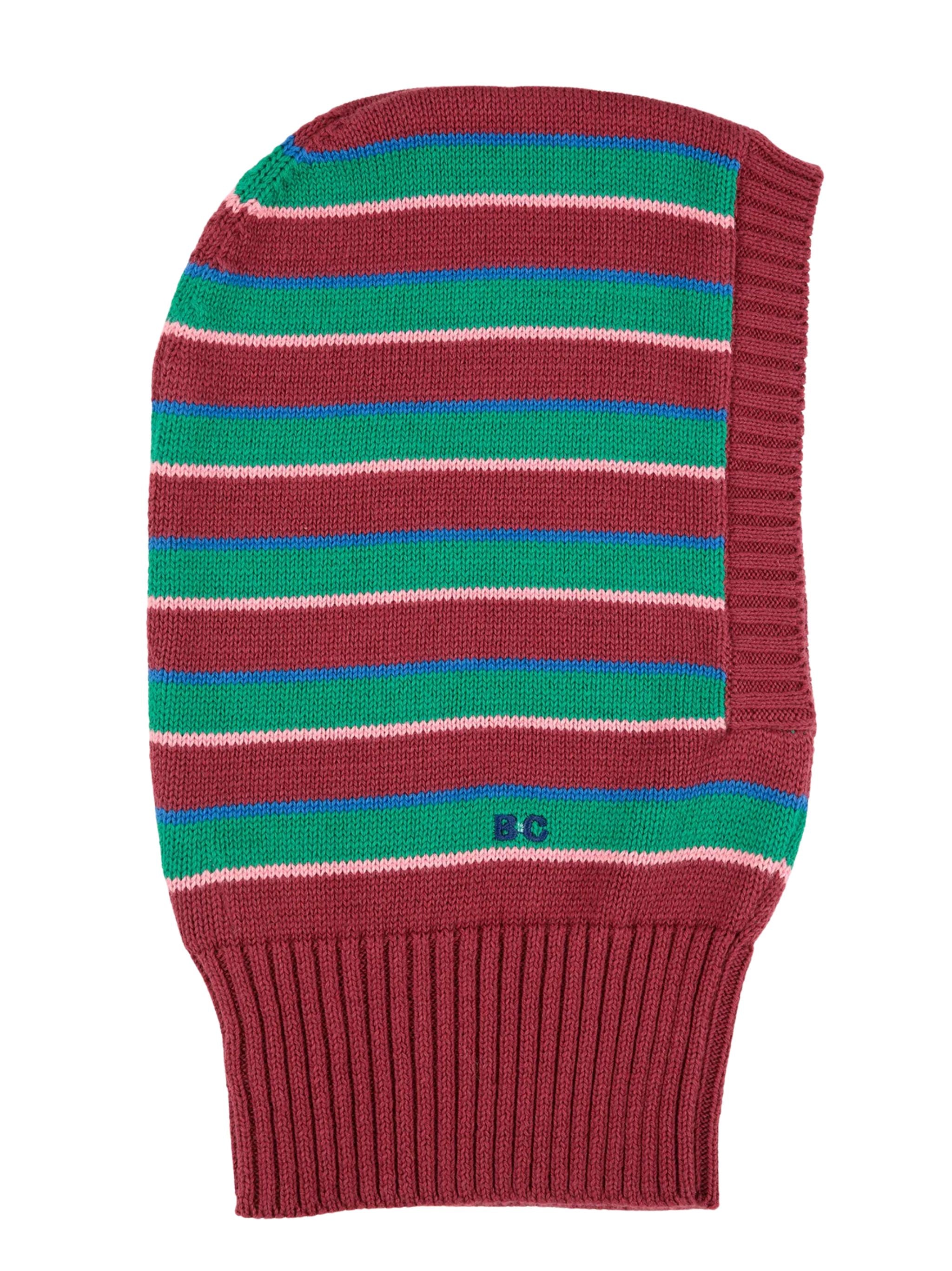 BOBO CHOSES Striped Balaclava for All Seasons
