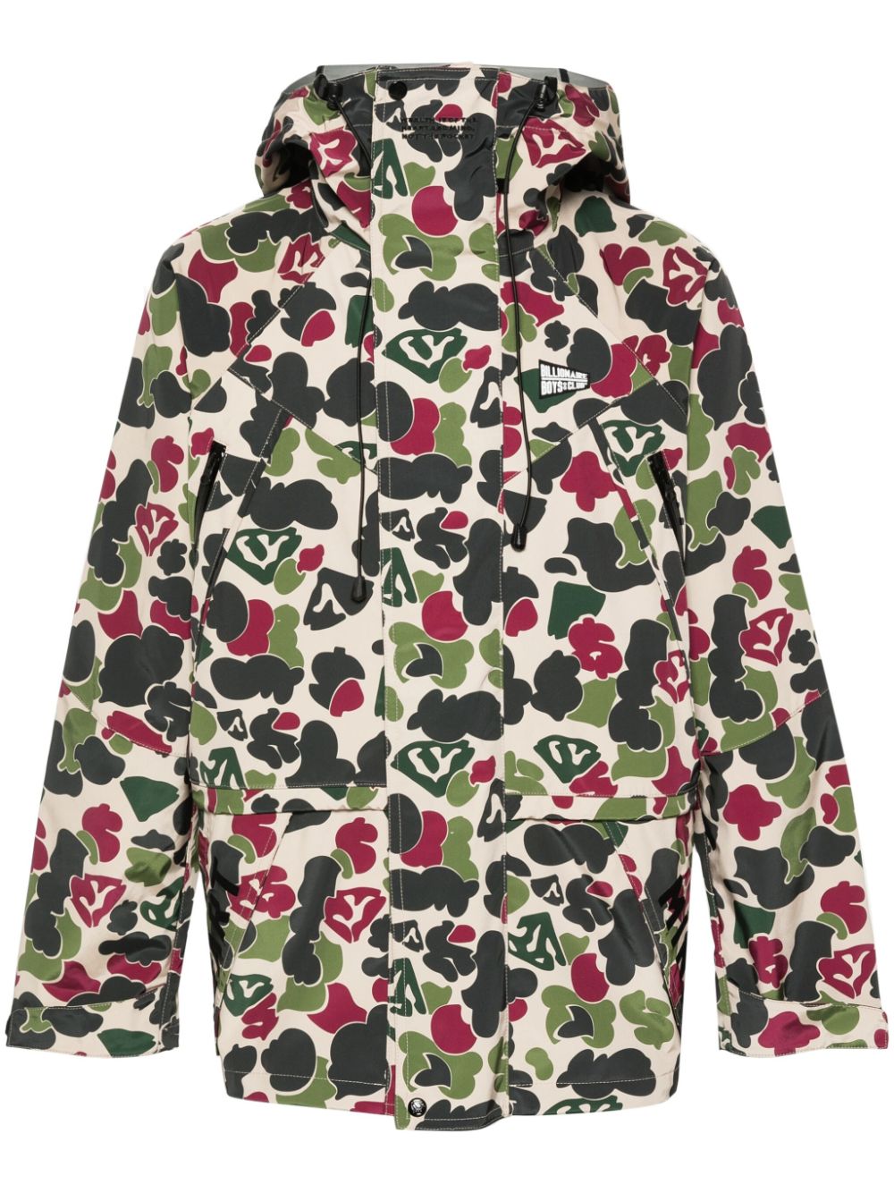 BILLIONAIRE BOYS CLUB Camouflage Print Jacket