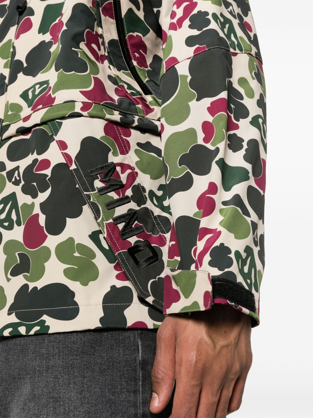 BILLIONAIRE BOYS CLUB Camouflage Print Jacket