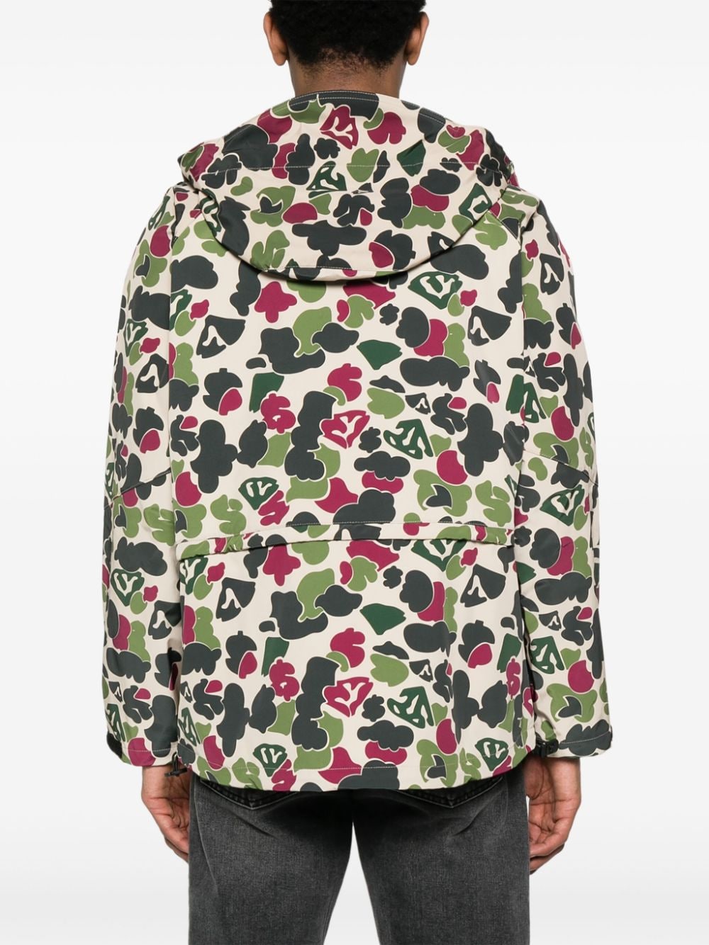 BILLIONAIRE BOYS CLUB Camouflage Print Jacket