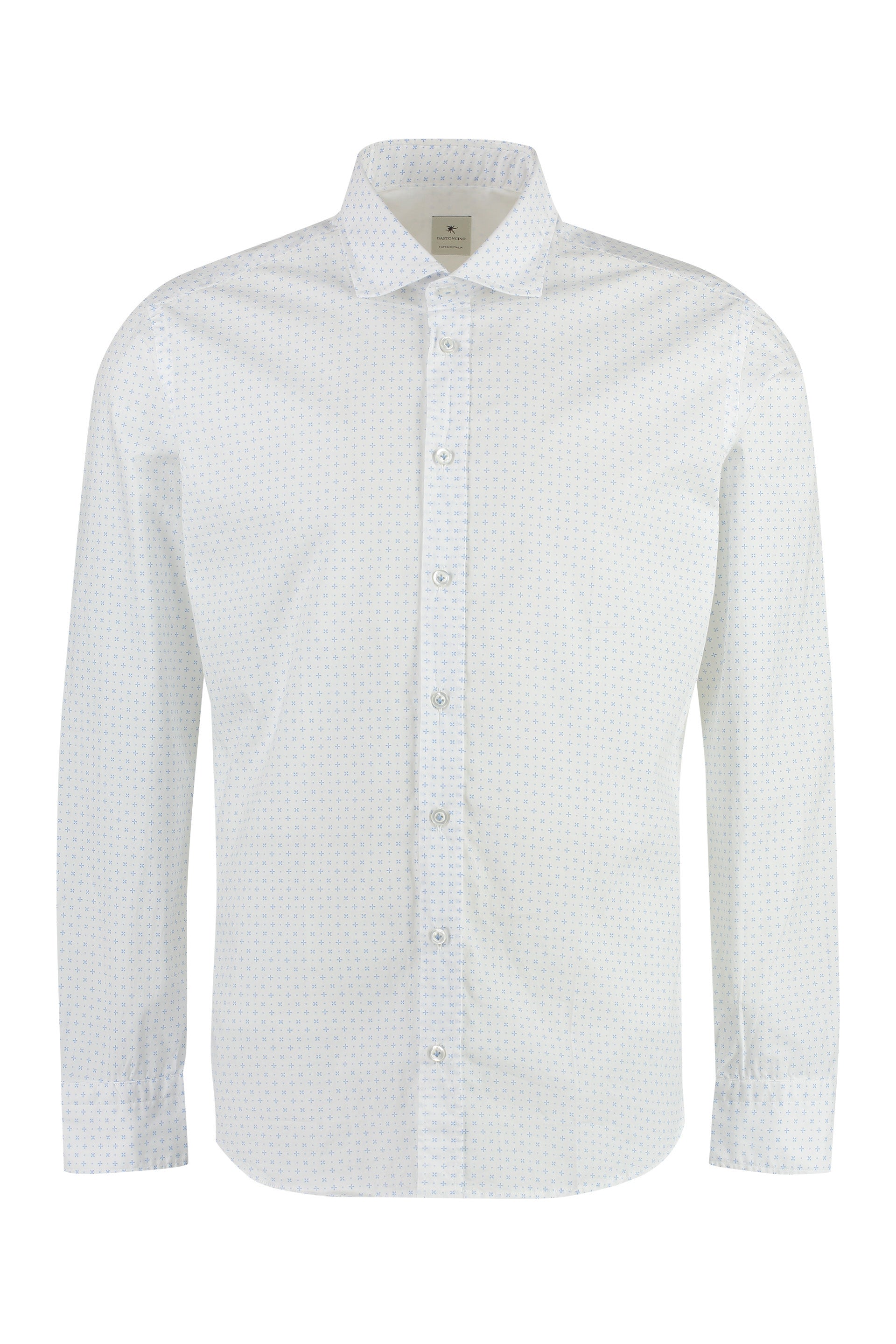 BASTONCINO Classic Cotton Shirt for Men