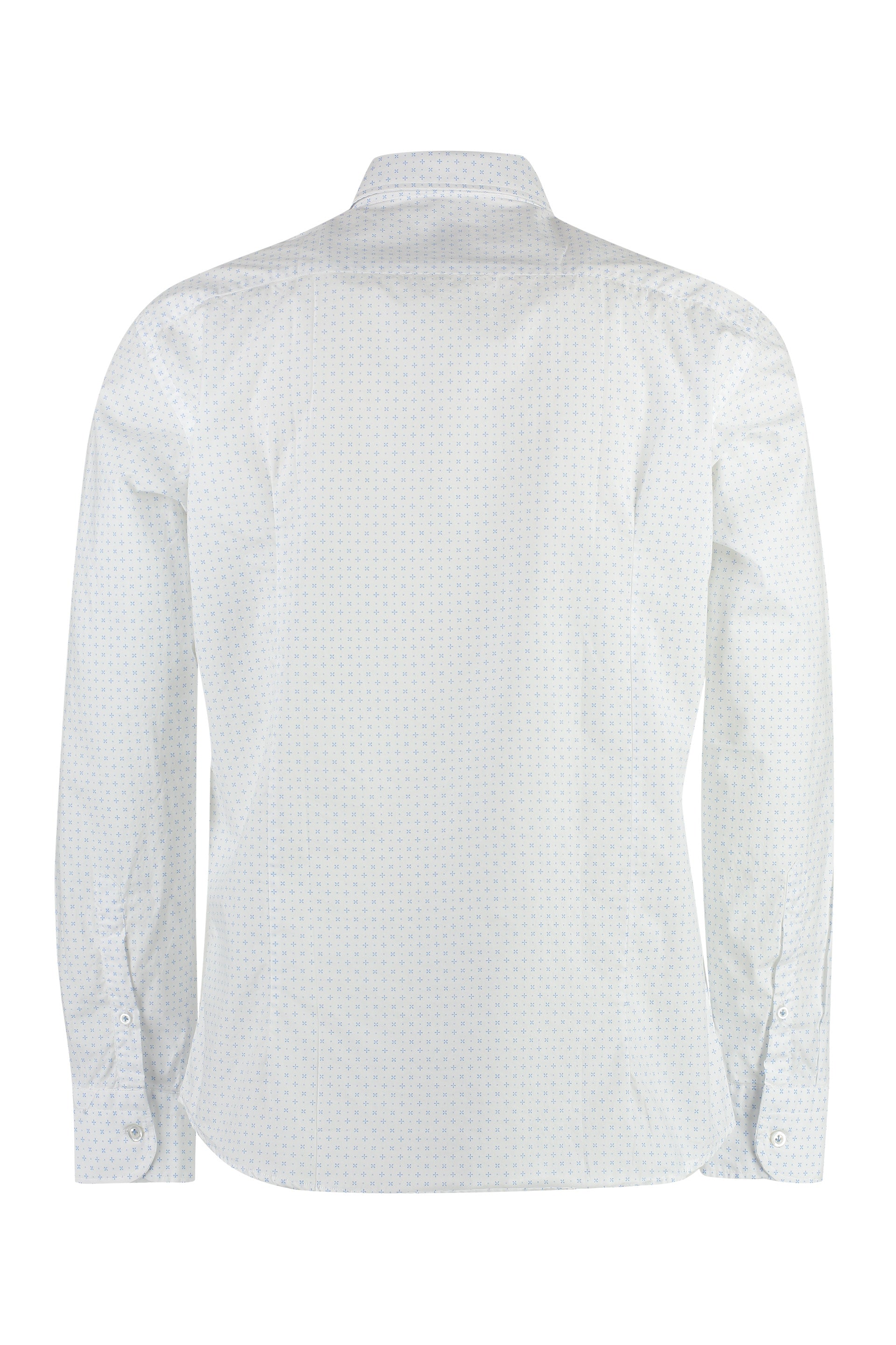 BASTONCINO Classic Cotton Shirt for Men