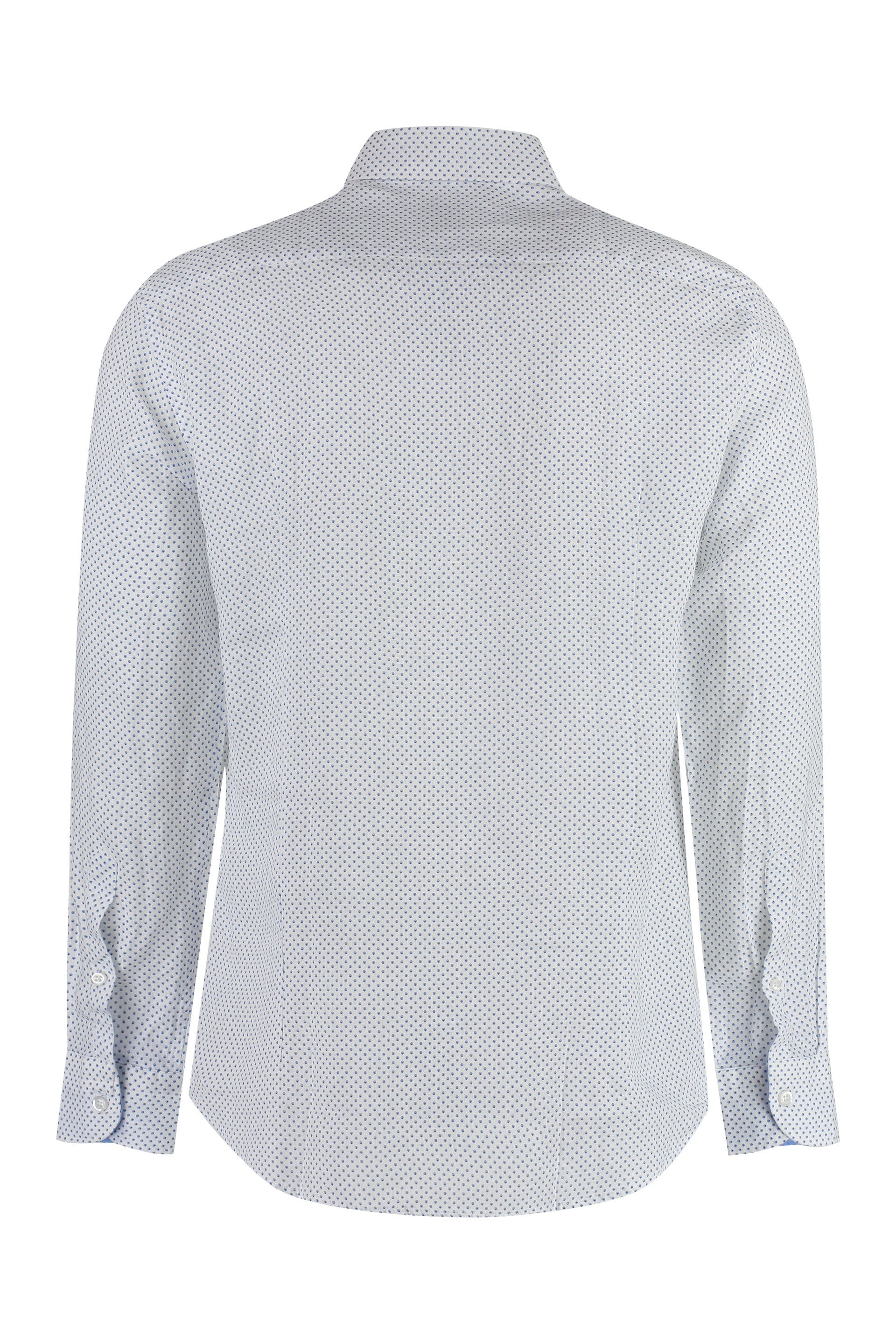 BASTONCINO Printed Cotton Shirt