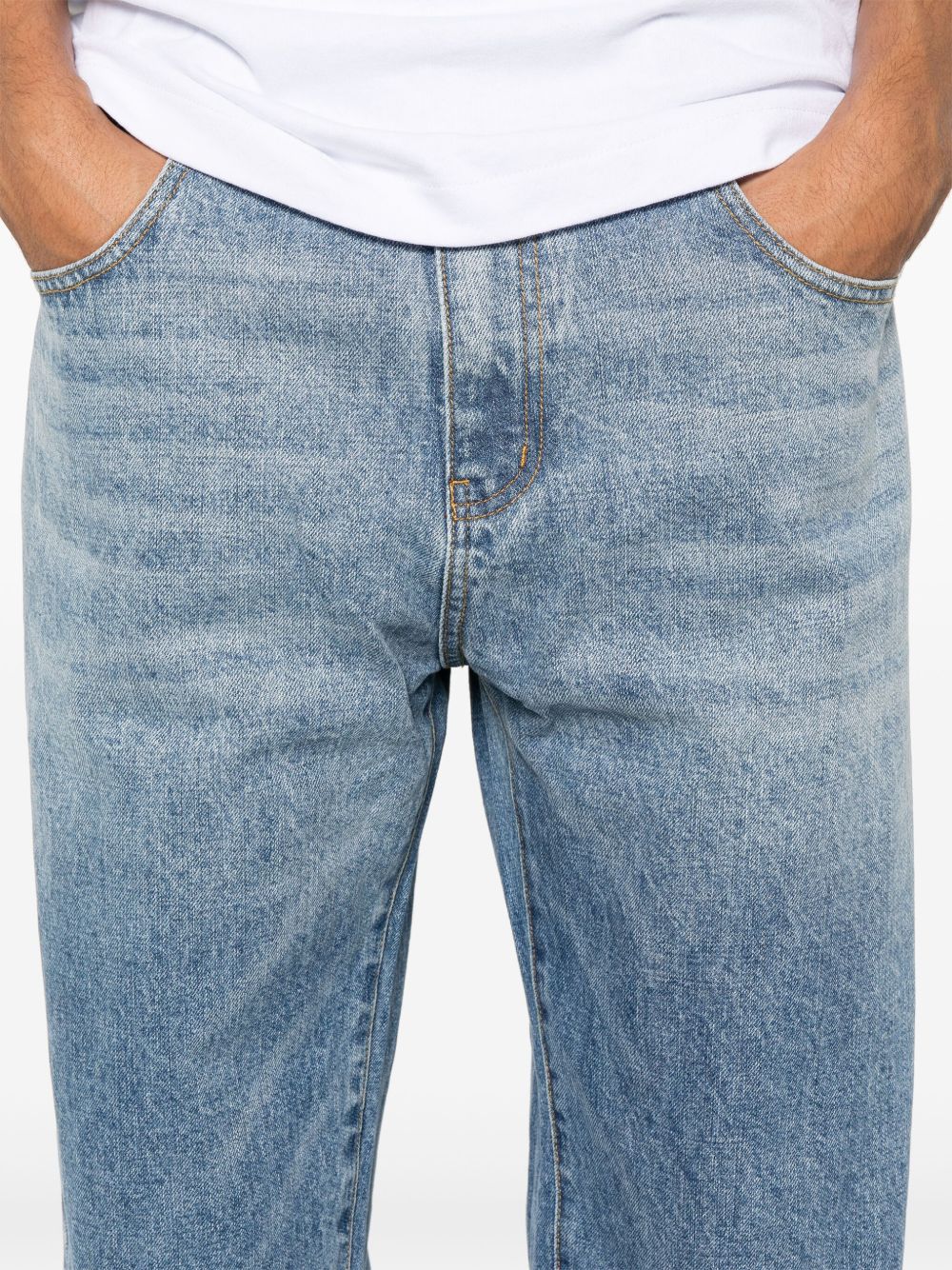 BILLIONAIRE BOYS CLUB Men's Classic Cotton Denim Jeans