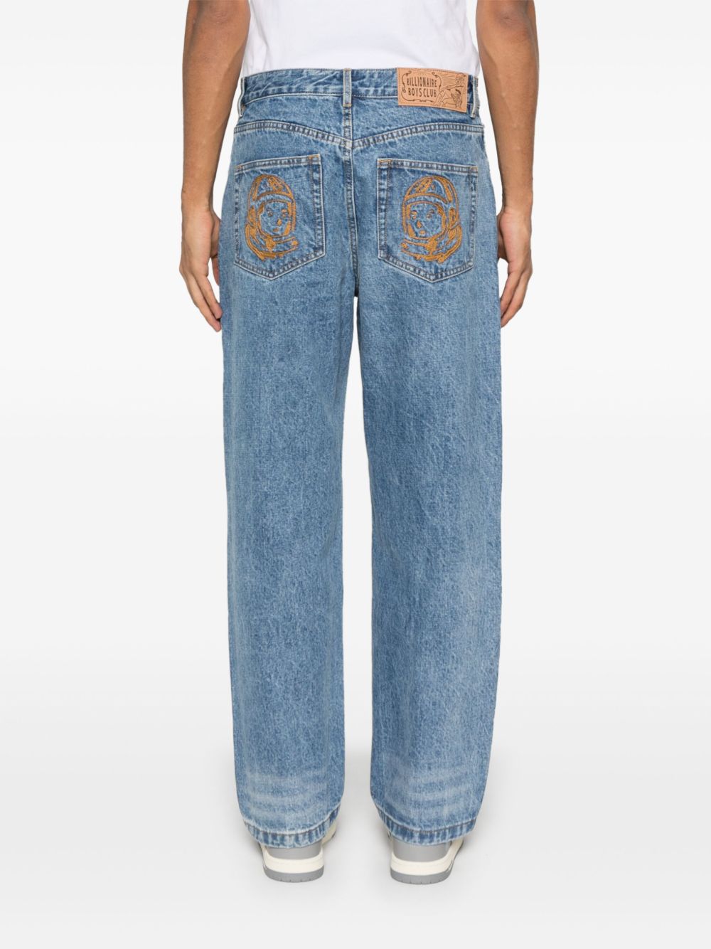 BILLIONAIRE BOYS CLUB Men's Classic Cotton Denim Jeans