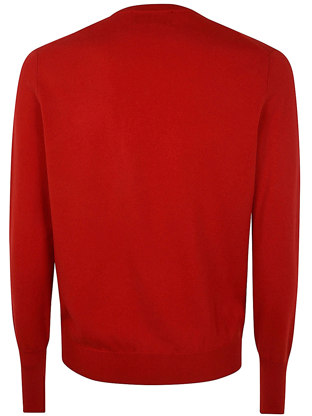 BALLANTYNE Men's Round Neck Cashmere Pullover