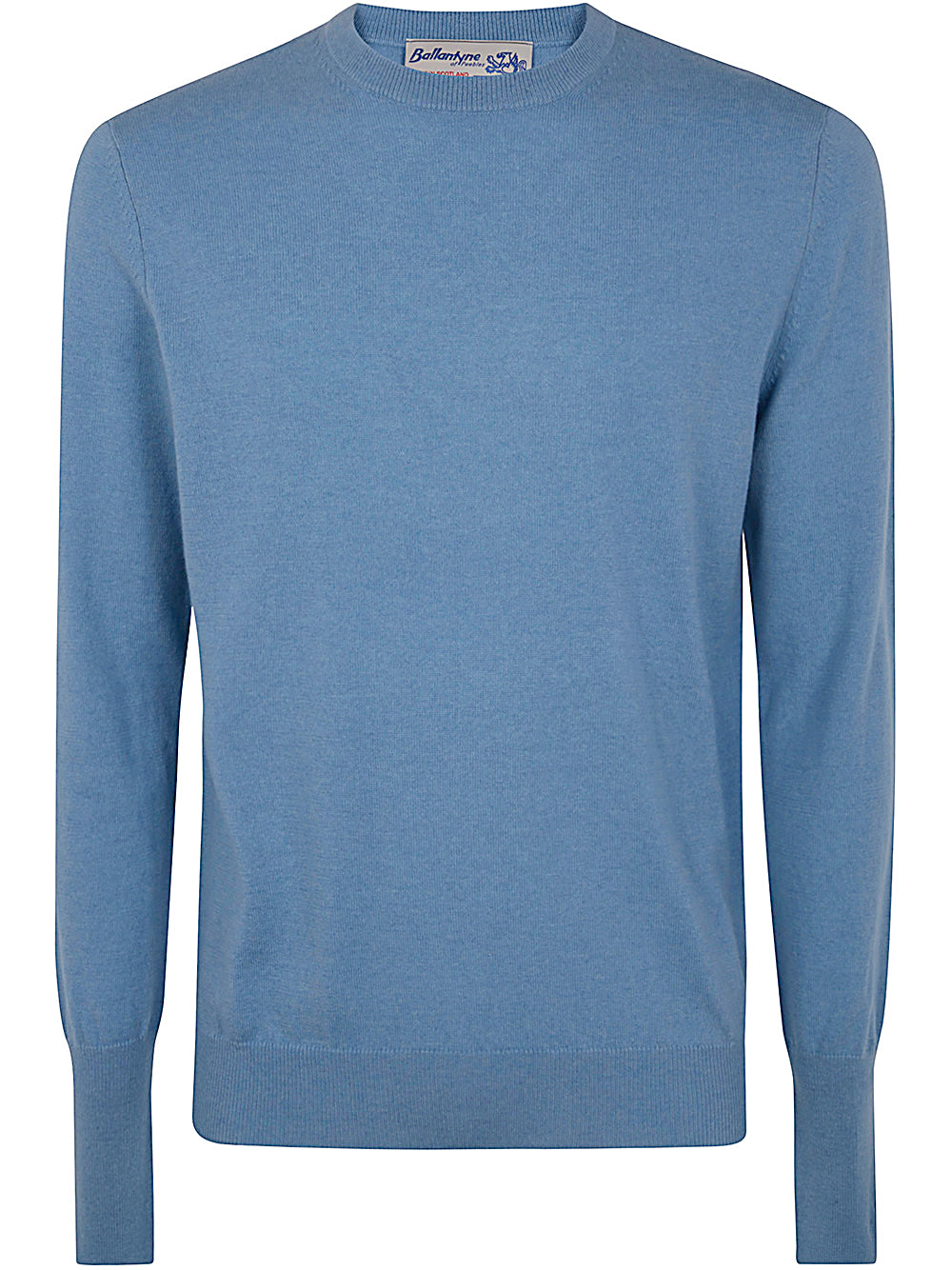 BALLANTYNE Classic Round Neck Pullover for Men