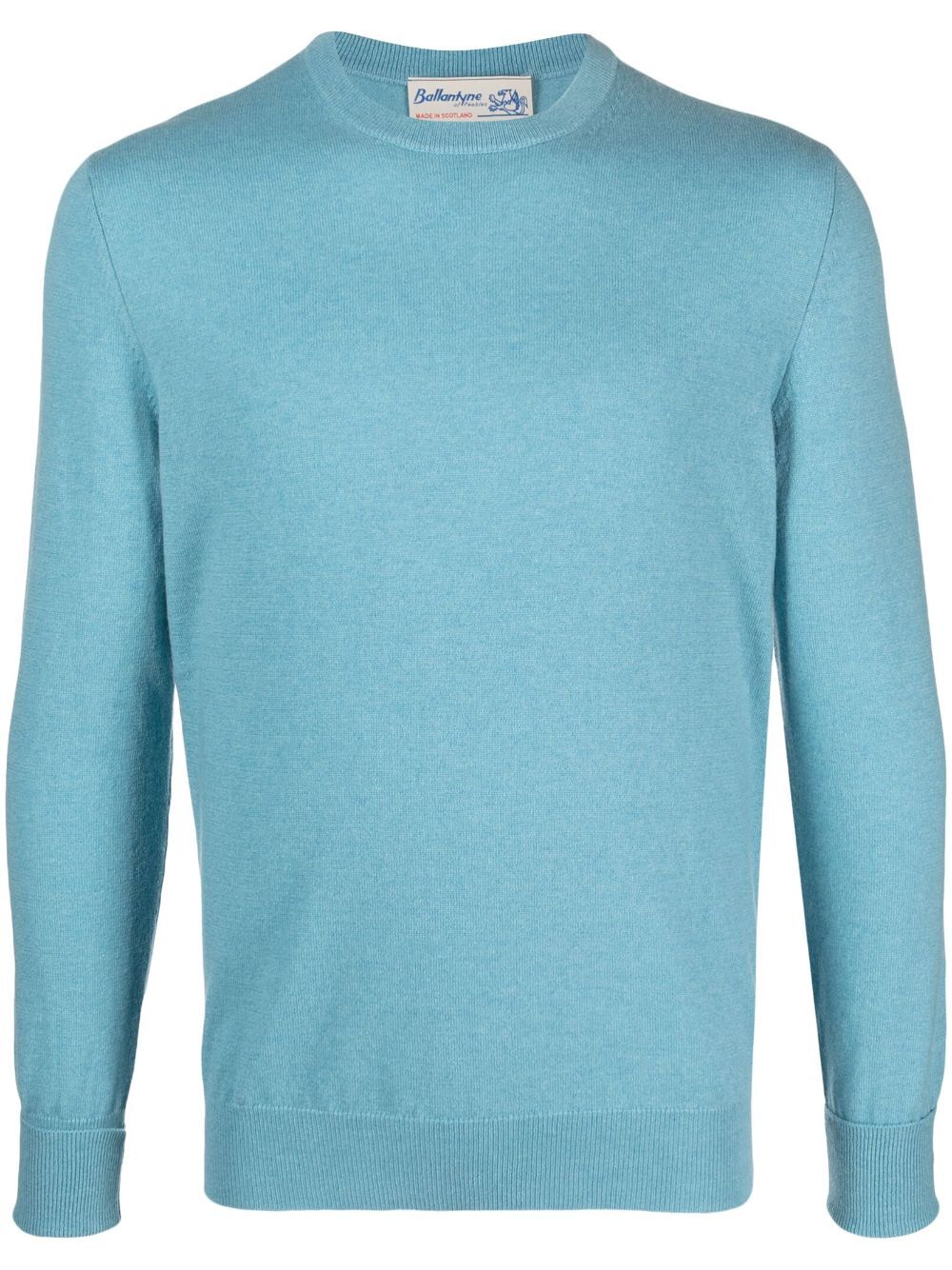 BALLANTYNE Classic Round Neck Pullover for Men