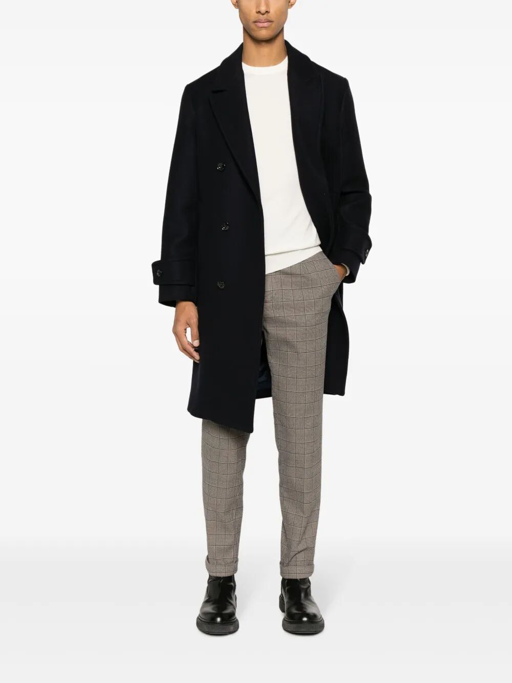 BALLANTYNE Classic Crew Neck Pullover