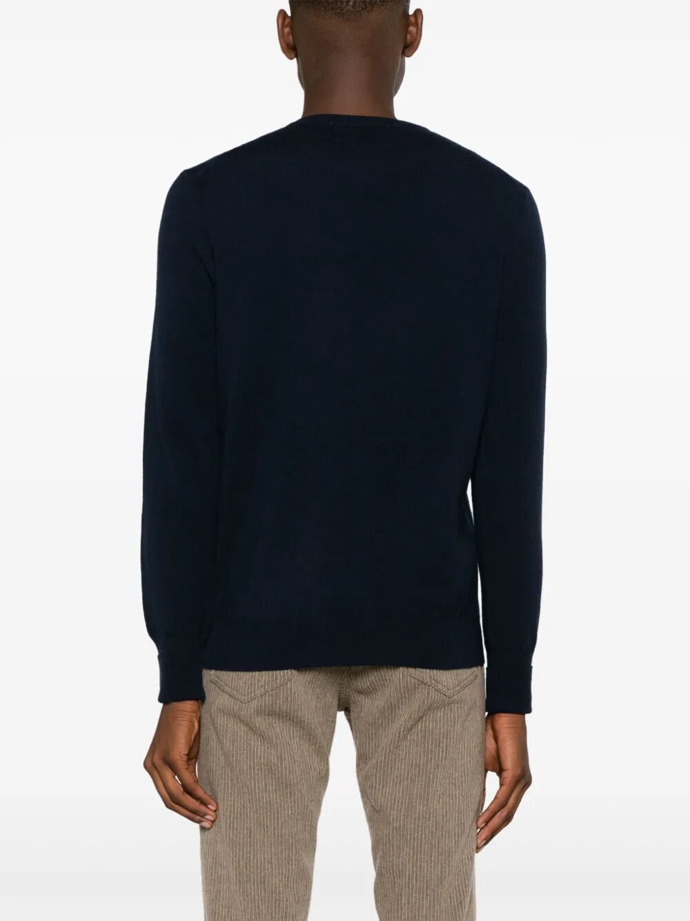 BALLANTYNE Cashmere Crew Neck Pullover
