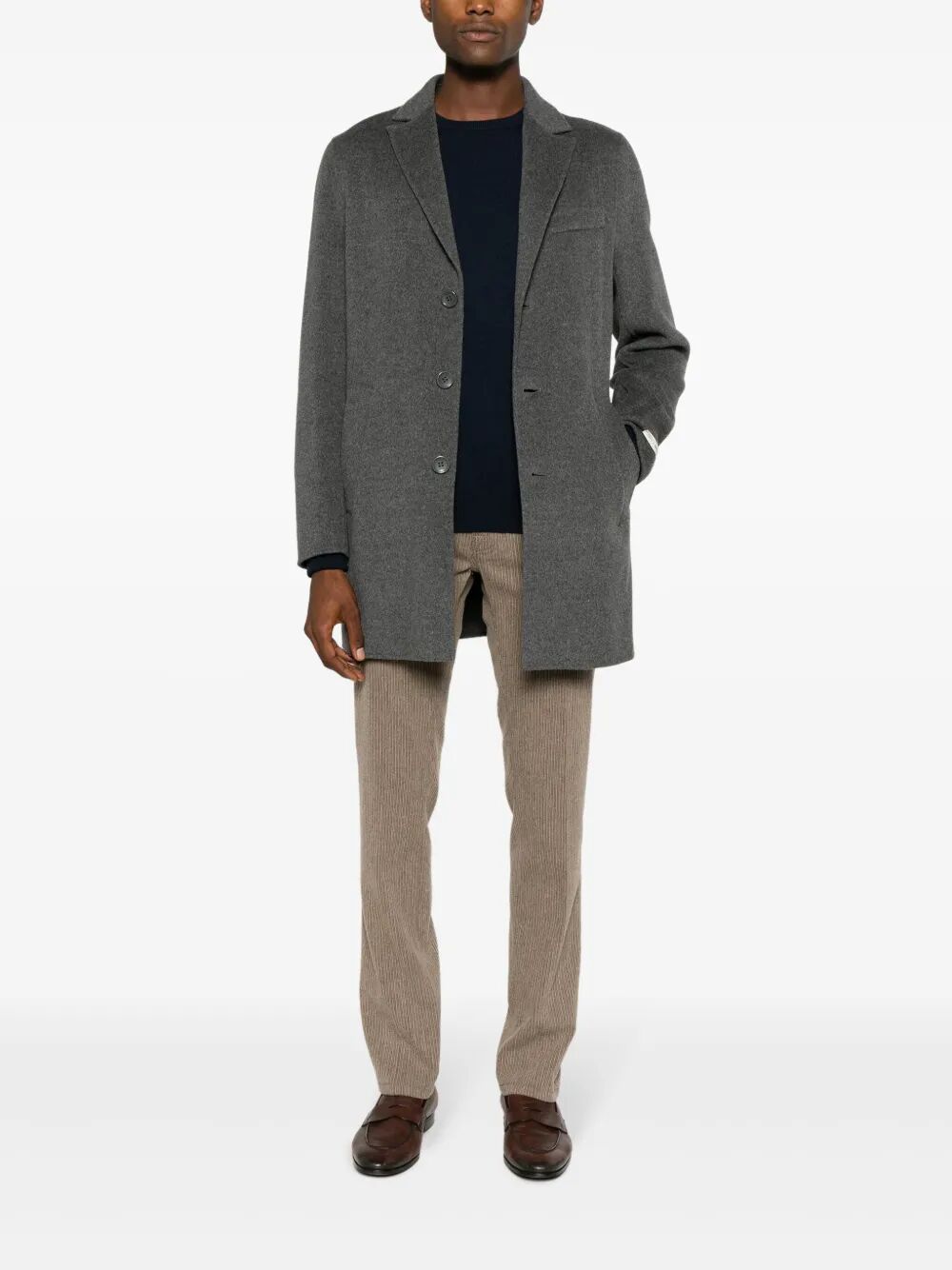 BALLANTYNE Cashmere Crew Neck Pullover