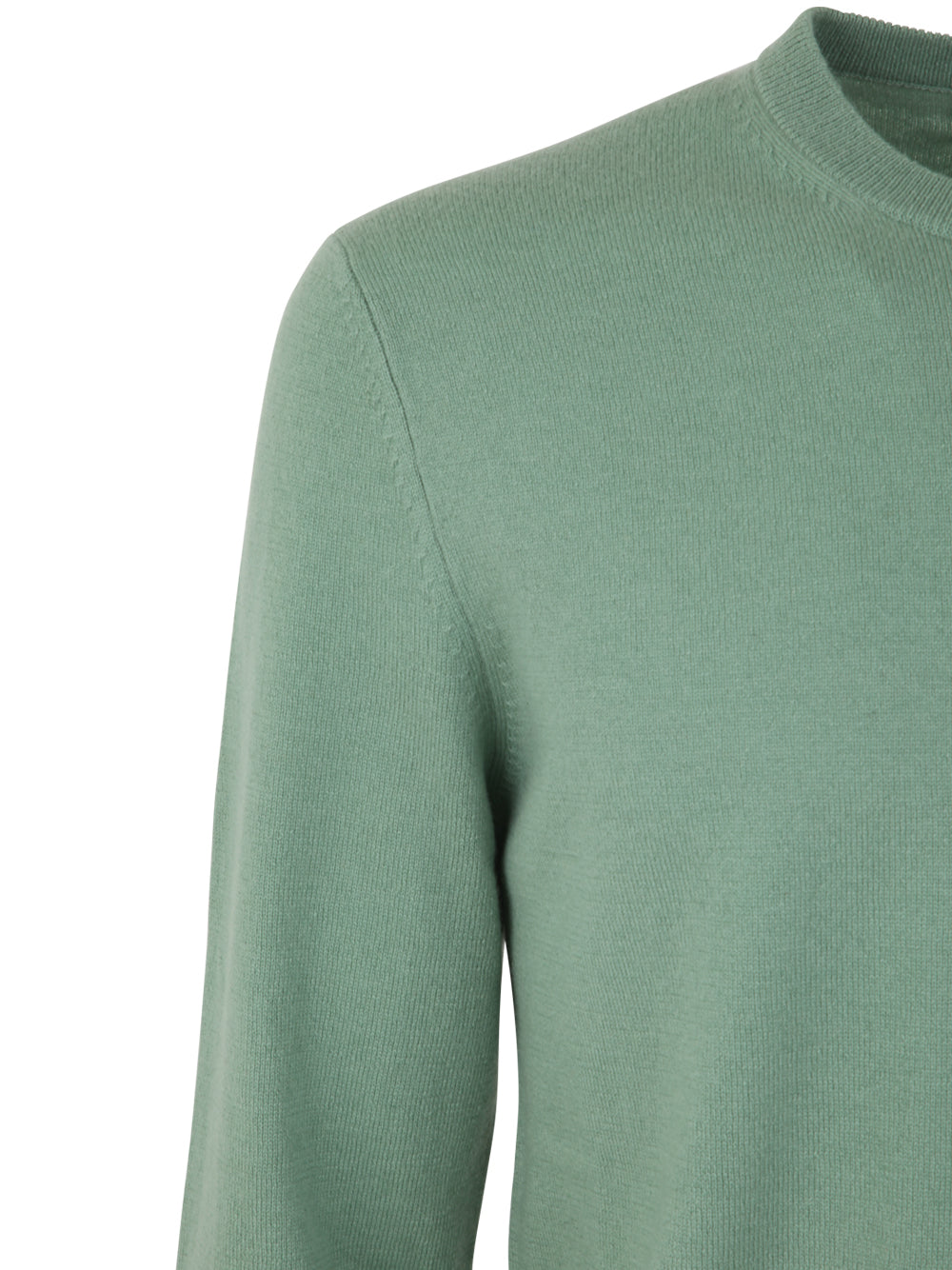 BALLANTYNE Cashmere Round Neck Pullover for Men